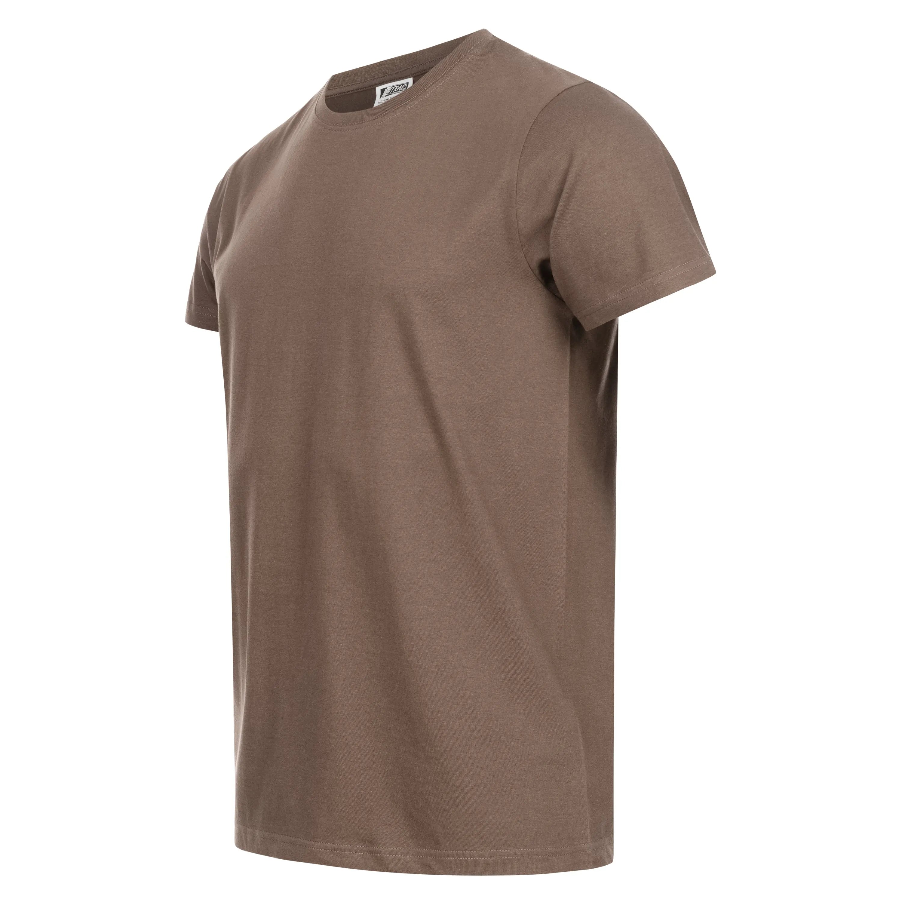 NITRAS MOTION TEX LIGHT, T-Shirt, braun, OEKO-TEX - KERA Arbeitsschutz