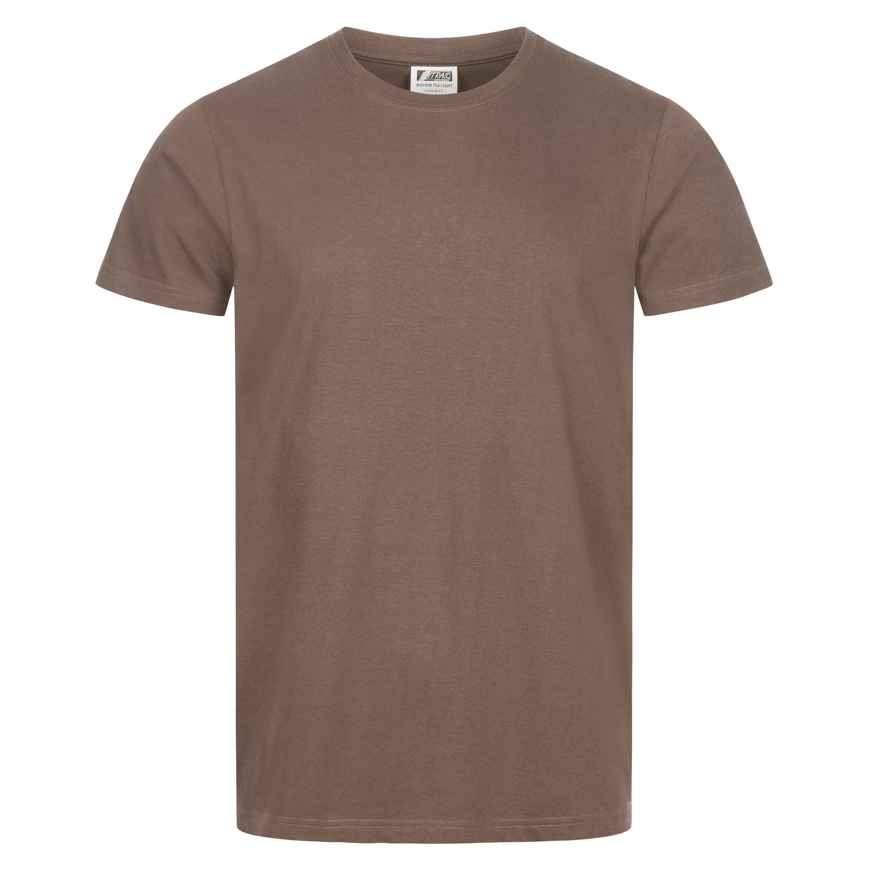 NITRAS MOTION TEX LIGHT, T-Shirt, braun, OEKO-TEX - KERA Arbeitsschutz
