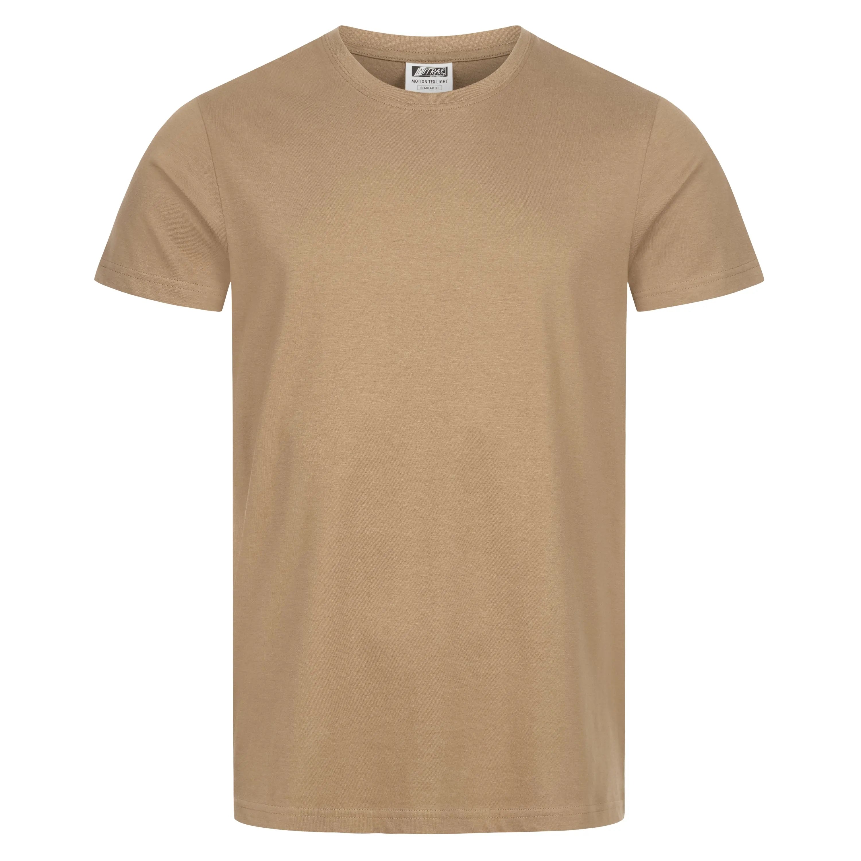 NITRAS MOTION TEX LIGHT, T-Shirt, khaki, OEKO-TEX - KERA Arbeitsschutz