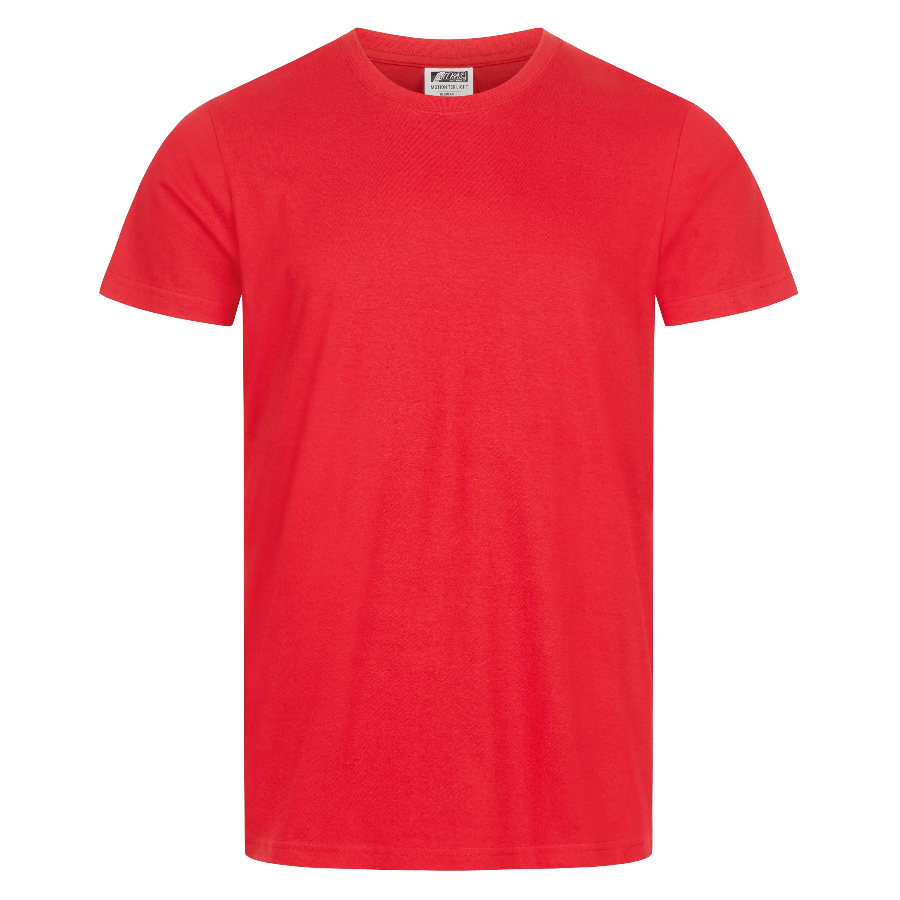 NITRAS MOTION TEX LIGHT, T-Shirt, rot, OEKO-TEX - KERA Arbeitsschutz