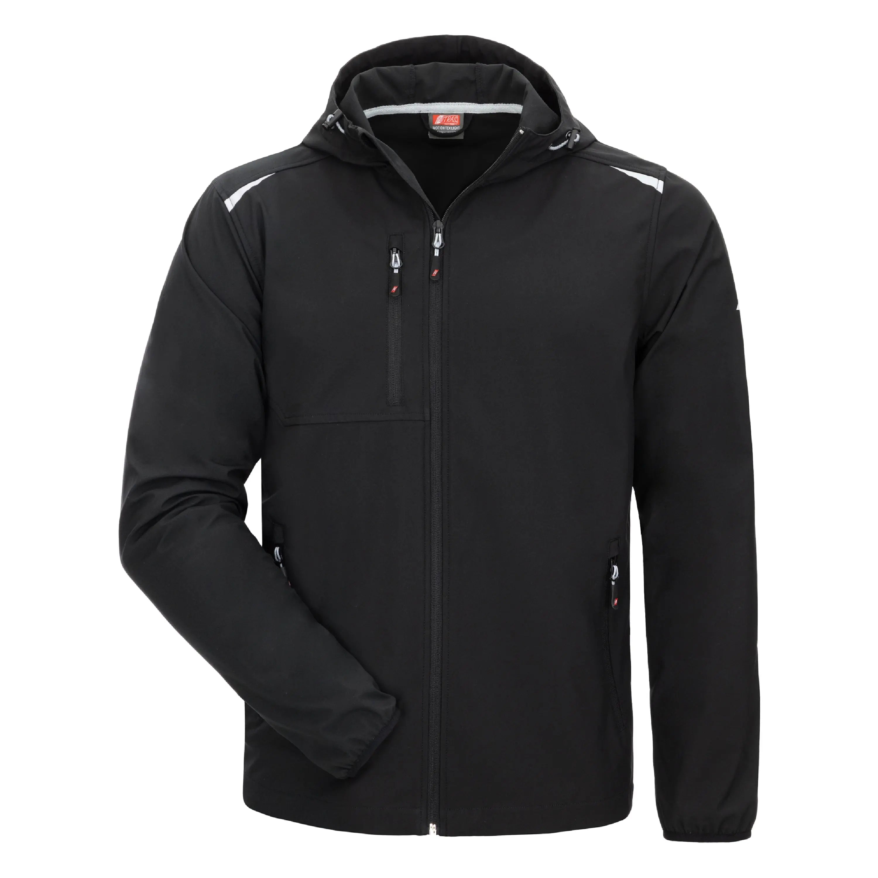 NITRAS MOTION TEX LIGHT, Windbreaker, schwarz - KERA Arbeitsschutz