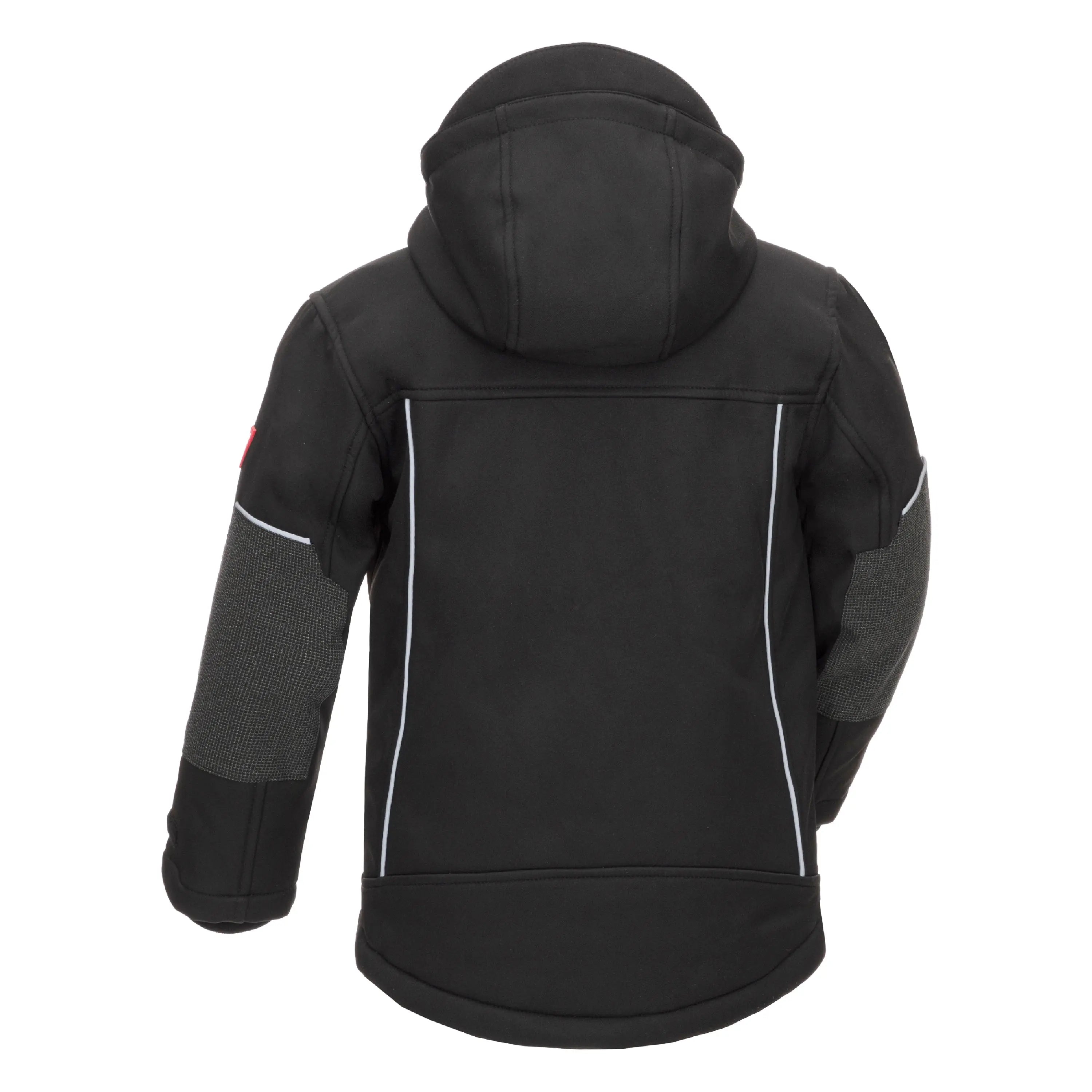 NITRAS MOTION TEX PLUS KIDS, Winter-Softshelljacke, schwarz - KERA Arbeitsschutz