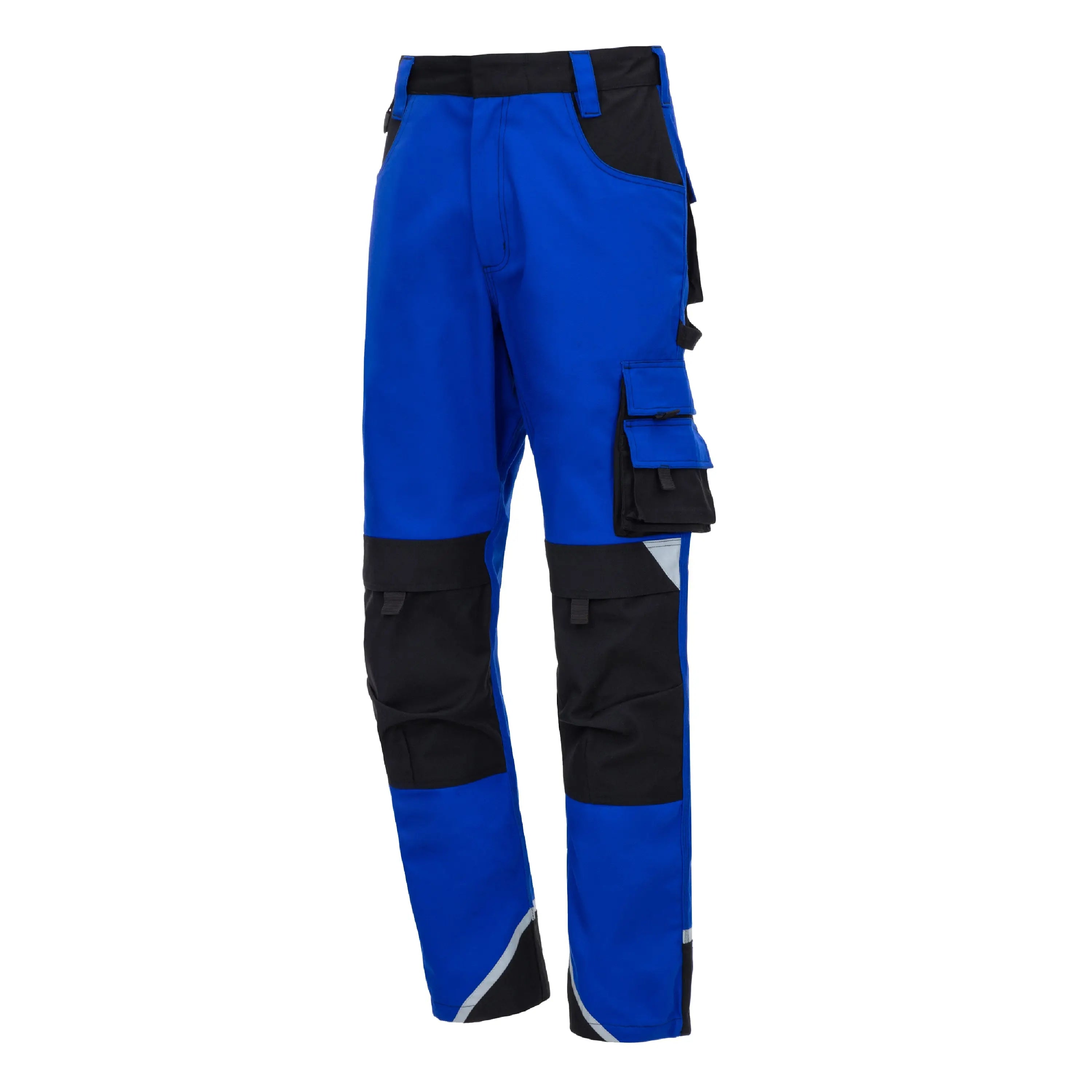 NITRAS MOTION TEX PLUS, Arbeitshose, lang, königsblau / schwarz, OEKO-TEX - KERA Arbeitsschutz