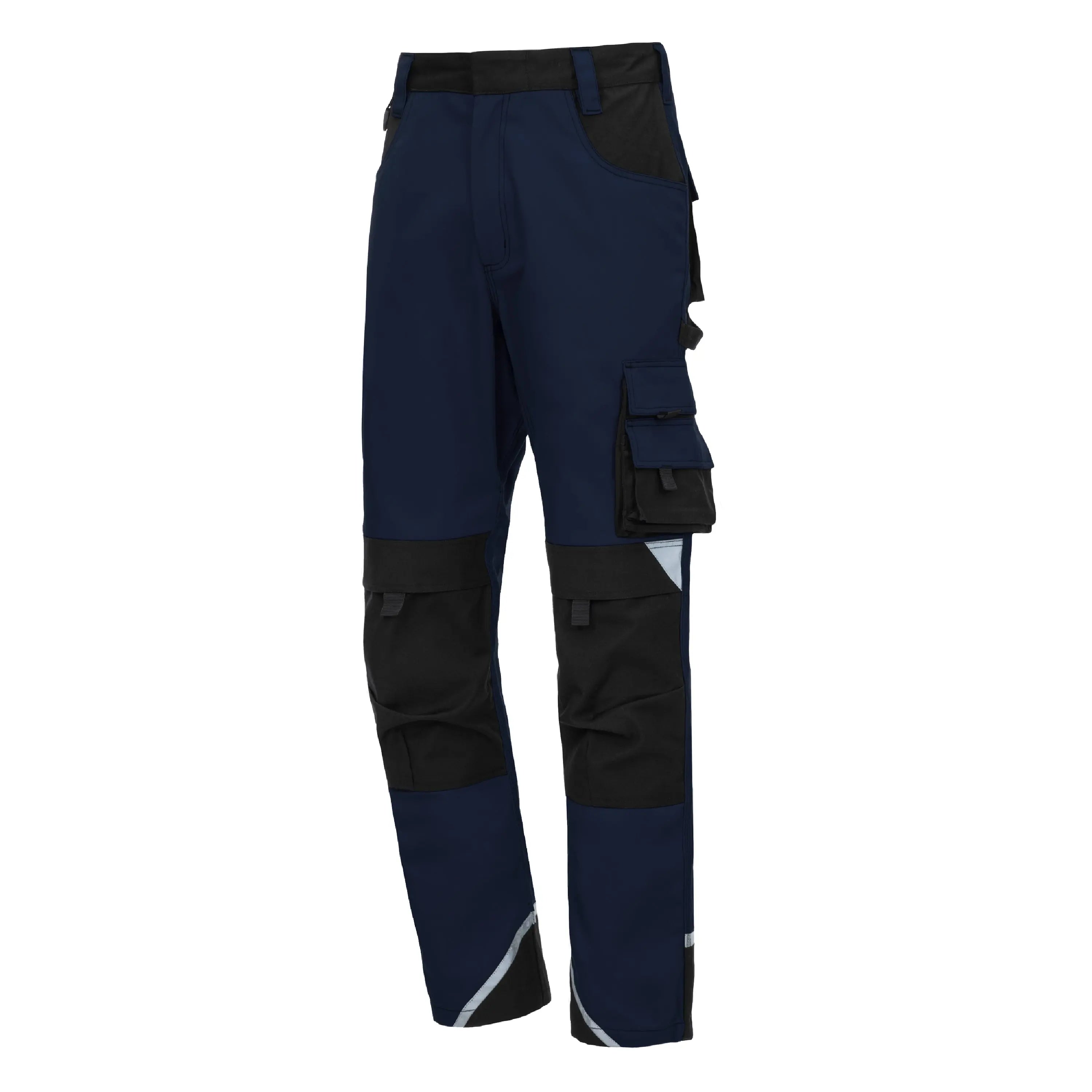 NITRAS MOTION TEX PLUS, Arbeitshose, lang, marineblau / schwarz, OEKO-TEX - KERA Arbeitsschutz
