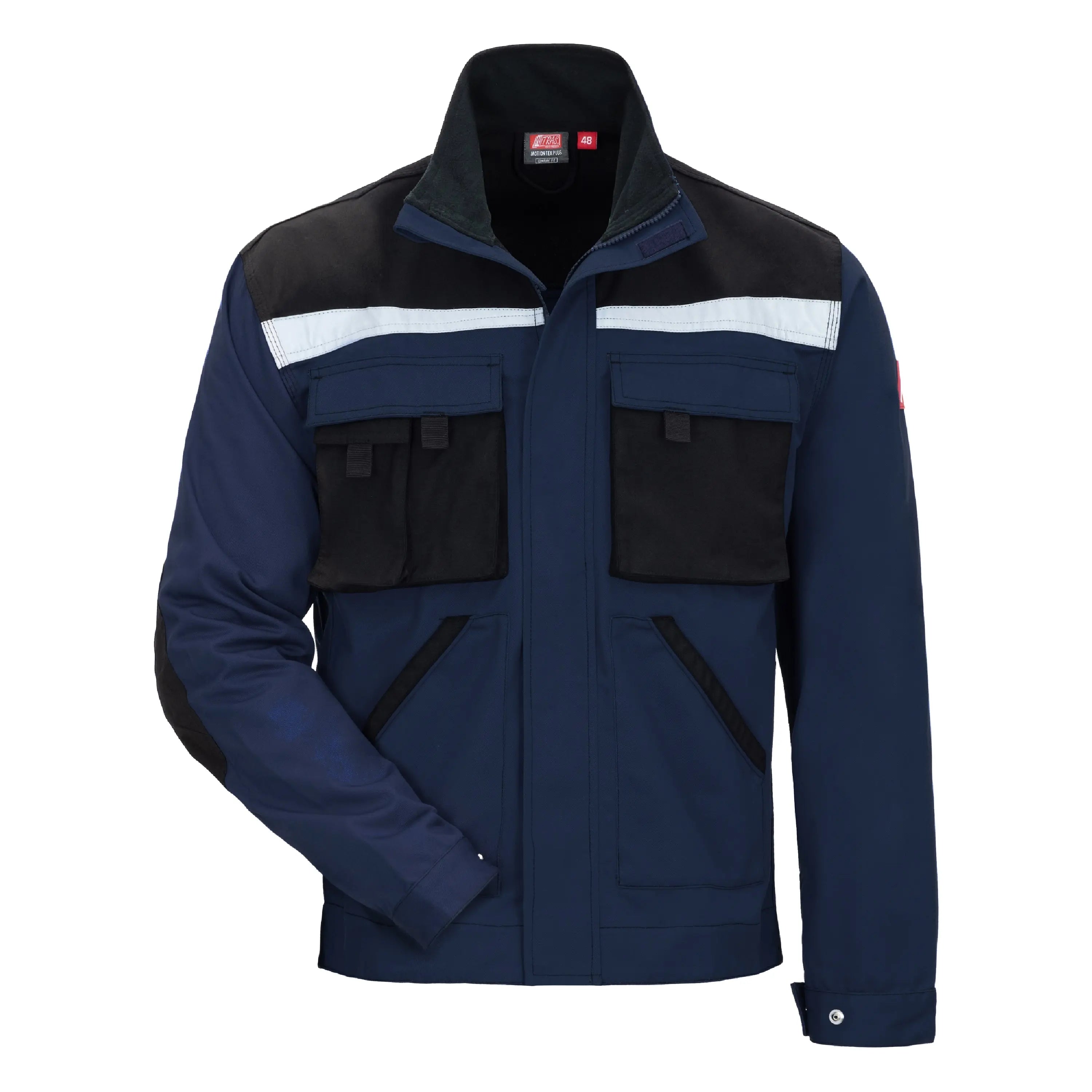 NITRAS MOTION TEX PLUS, Arbeitsjacke, marineblau / schwarz, OEKO-TEX - KERA Arbeitsschutz