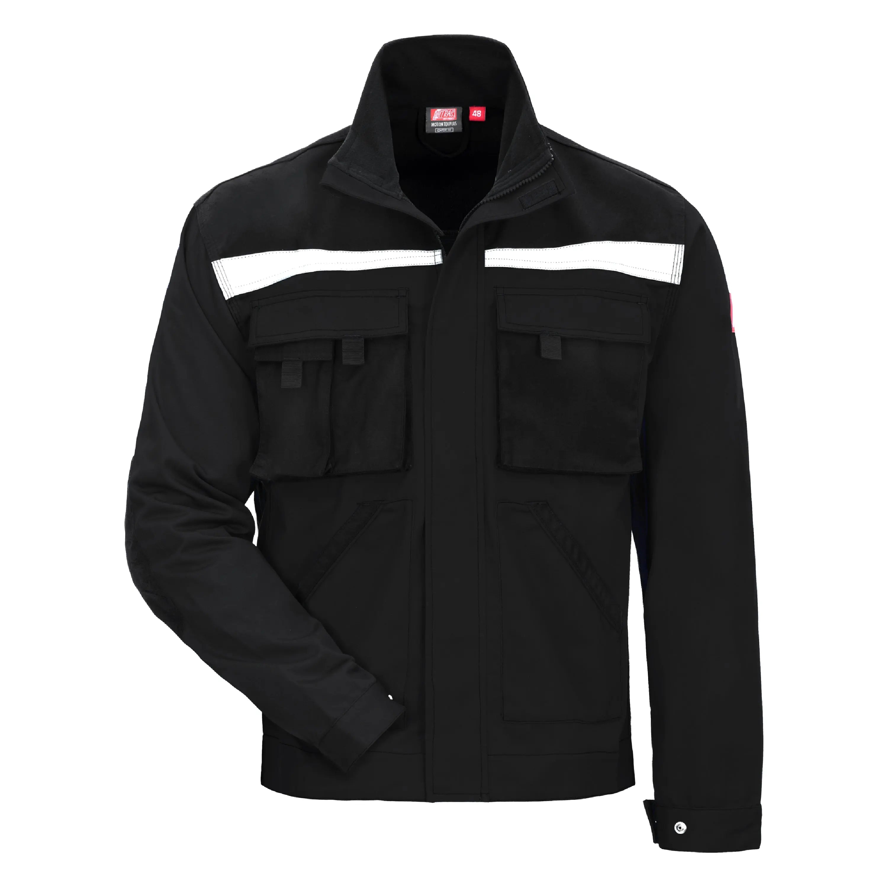 NITRAS MOTION TEX PLUS, Arbeitsjacke, schwarz, OEKO-TEX - KERA Arbeitsschutz