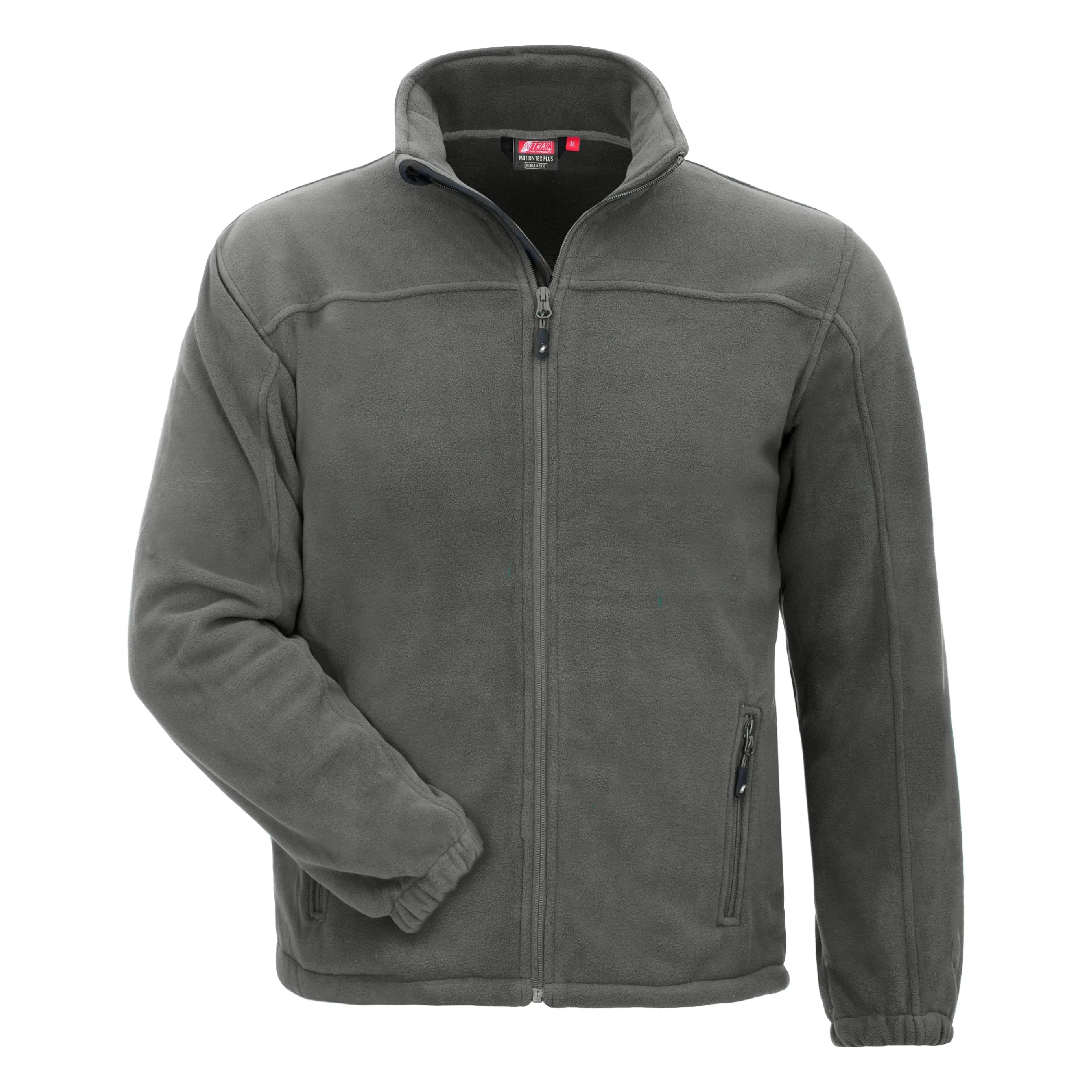 NITRAS MOTION TEX PLUS, Fleece-Jacke, grau - KERA Arbeitsschutz