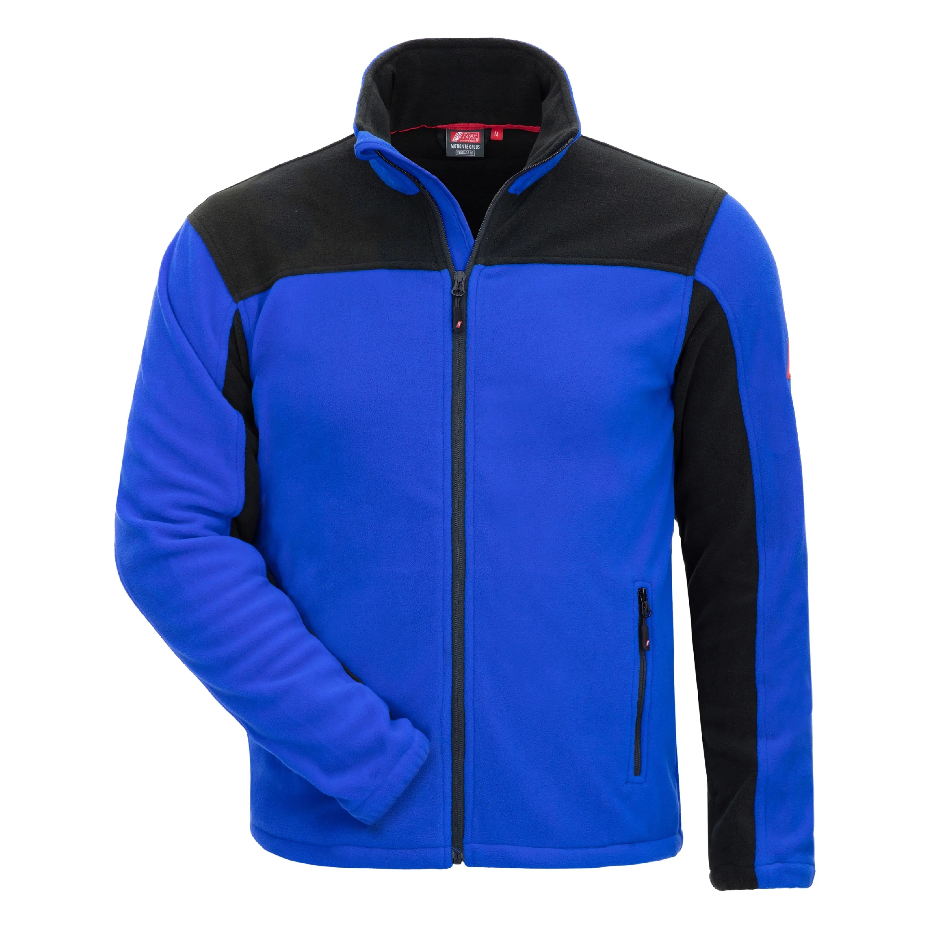 NITRAS MOTION TEX PLUS, Fleece-Jacke, königsblau / schwarz - KERA Arbeitsschutz