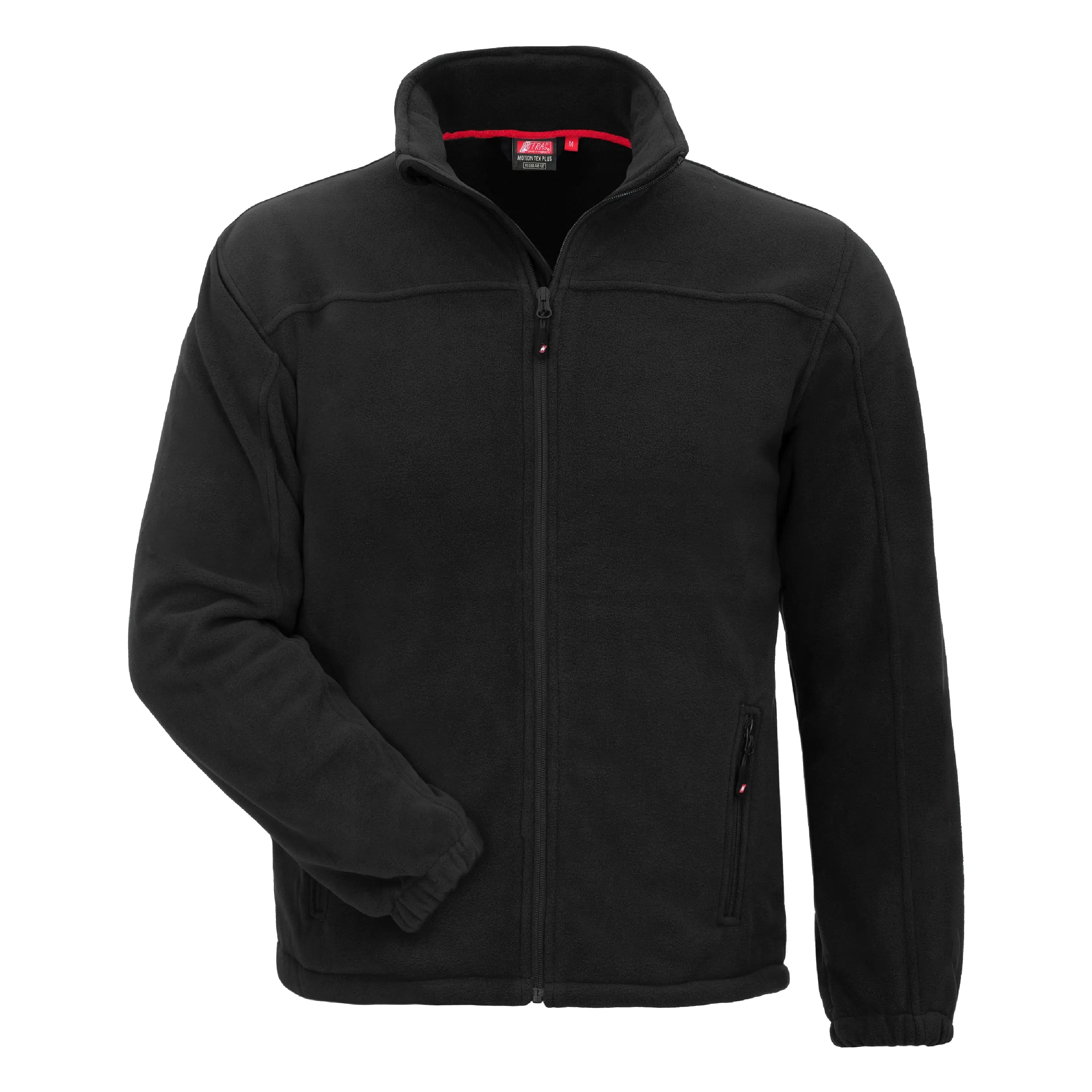 NITRAS MOTION TEX PLUS, Fleece-Jacke, schwarz - KERA Arbeitsschutz