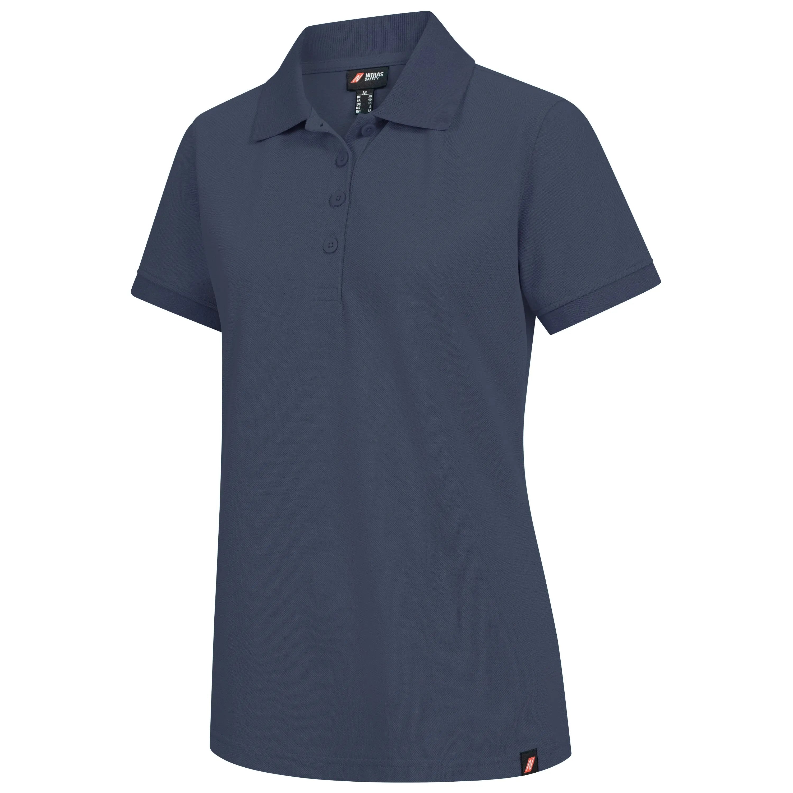 NITRAS MOTION TEX PLUS, Poloshirt, marineblau, EN 13758-2, OEKO-TEX - KERA Arbeitsschutz