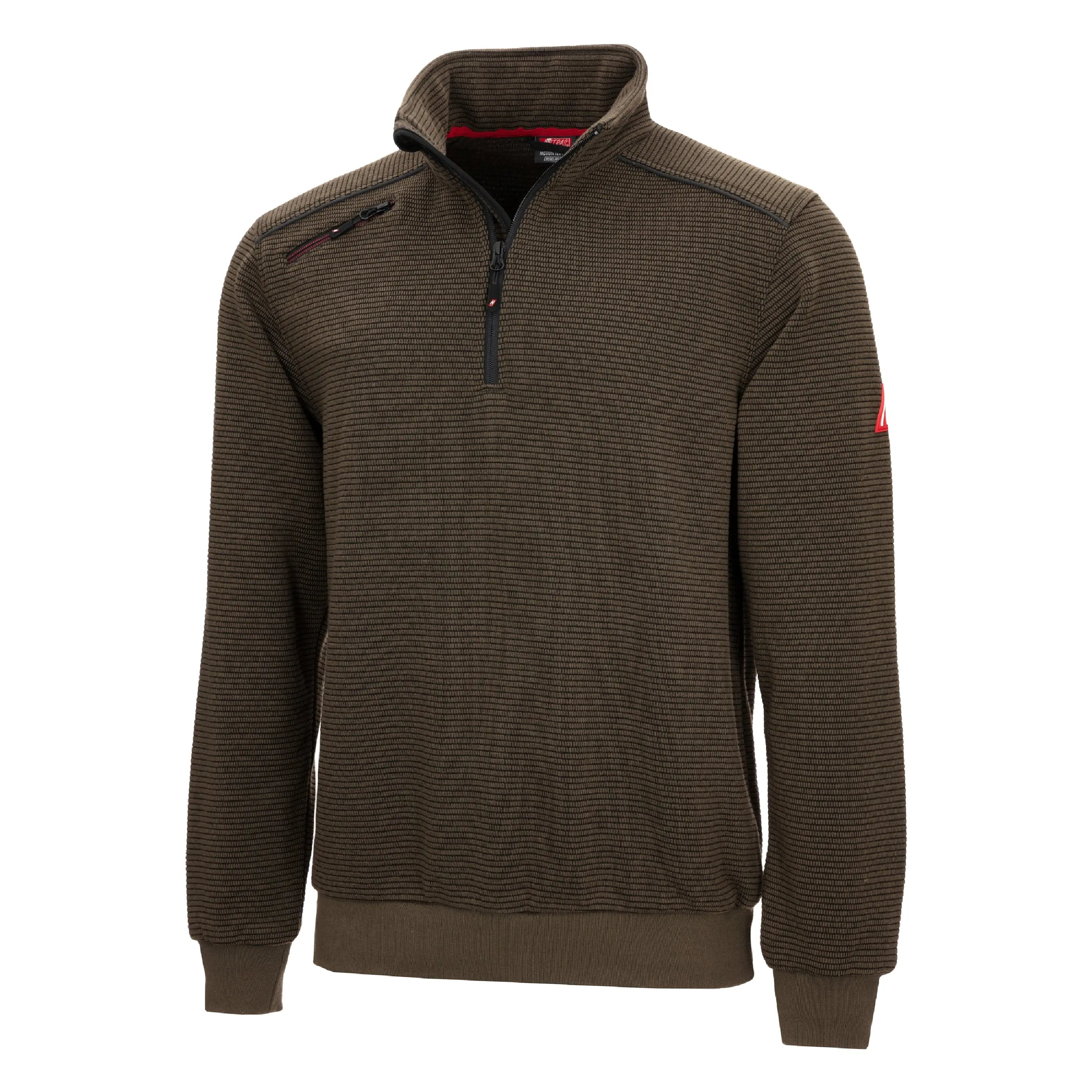 NITRAS MOTION TEX PLUS, Pullover, braun, OEKO-TEX - KERA Arbeitsschutz