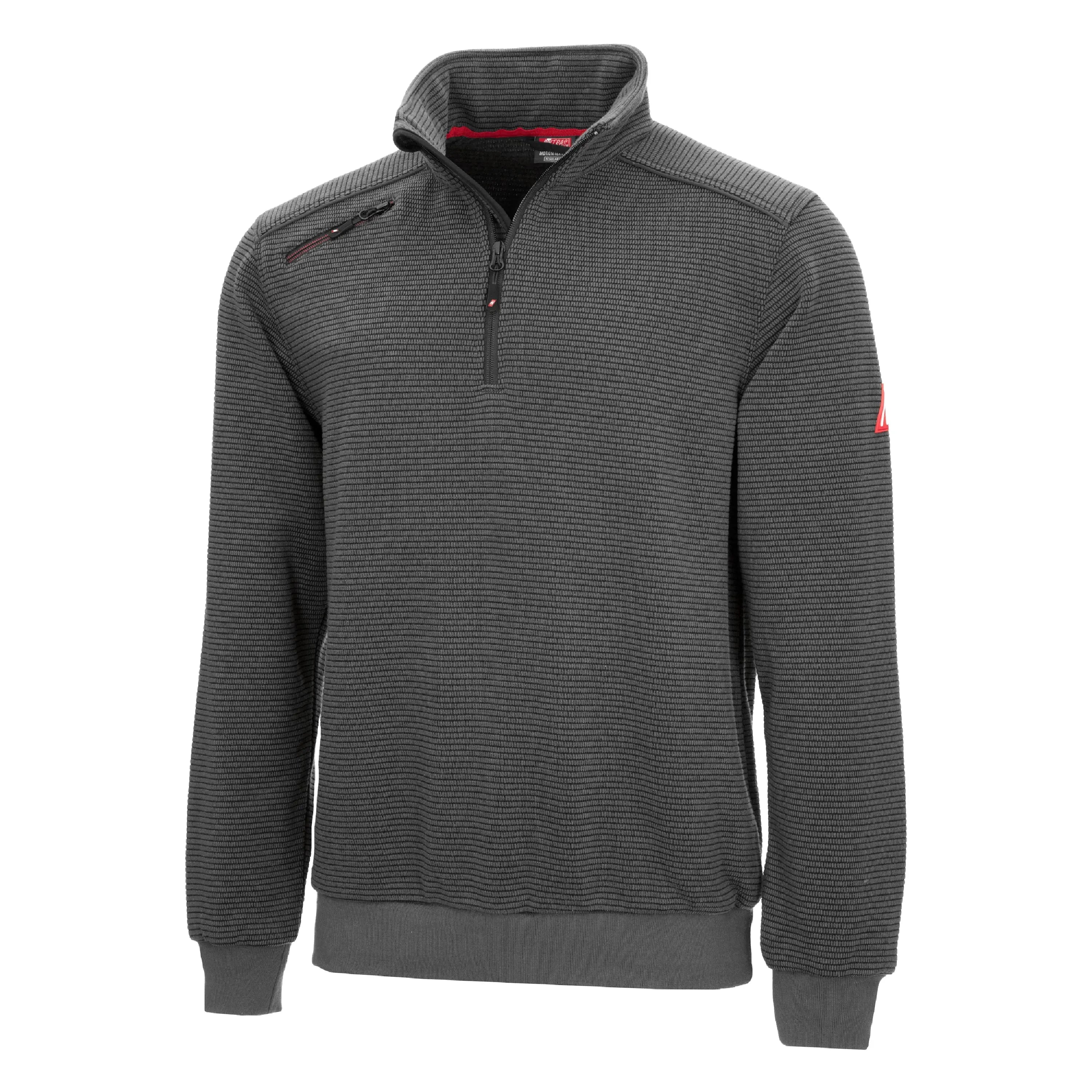 NITRAS MOTION TEX PLUS, Pullover, grau, OEKO-TEX - KERA Arbeitsschutz