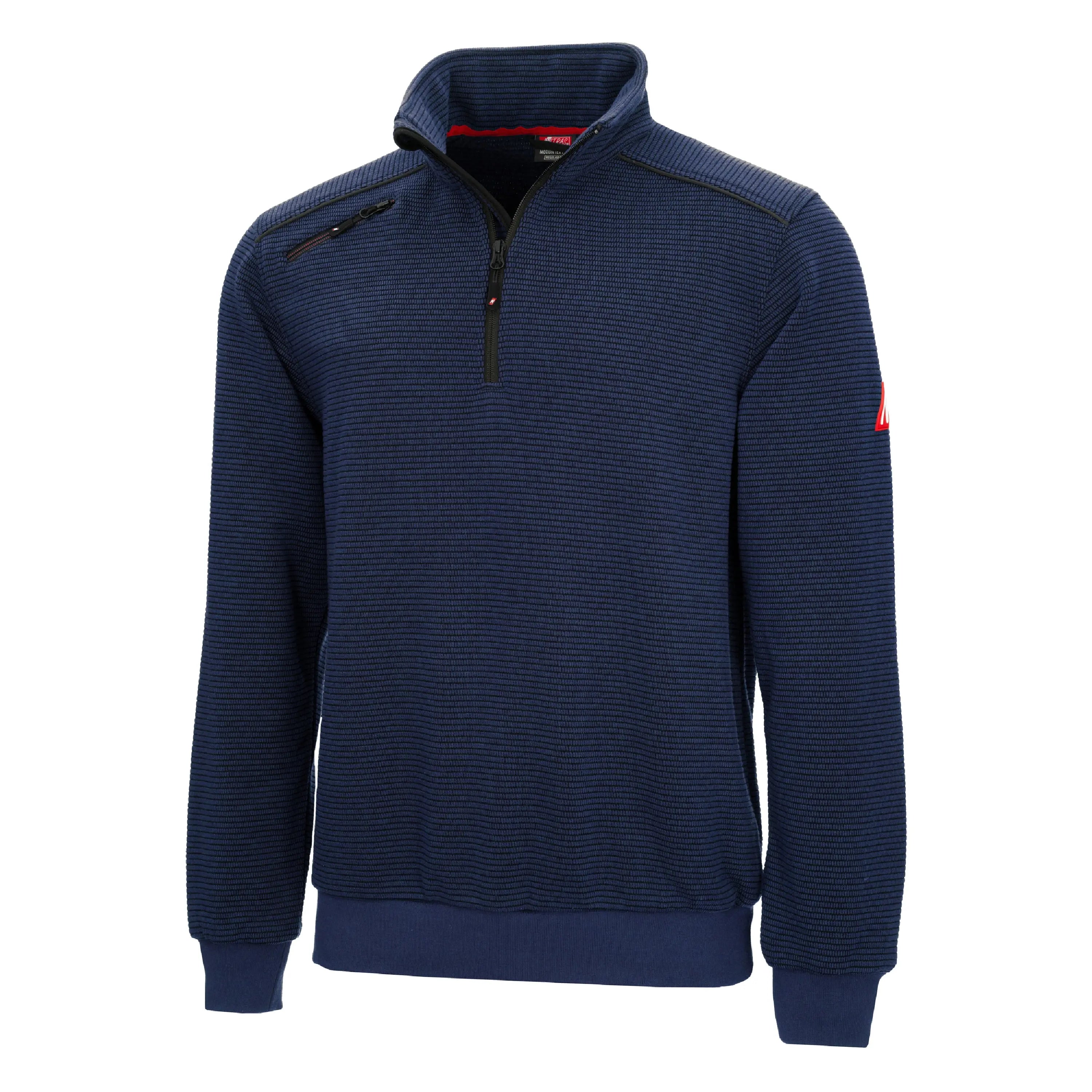 NITRAS MOTION TEX PLUS, Pullover, marineblau, OEKO-TEX - KERA Arbeitsschutz