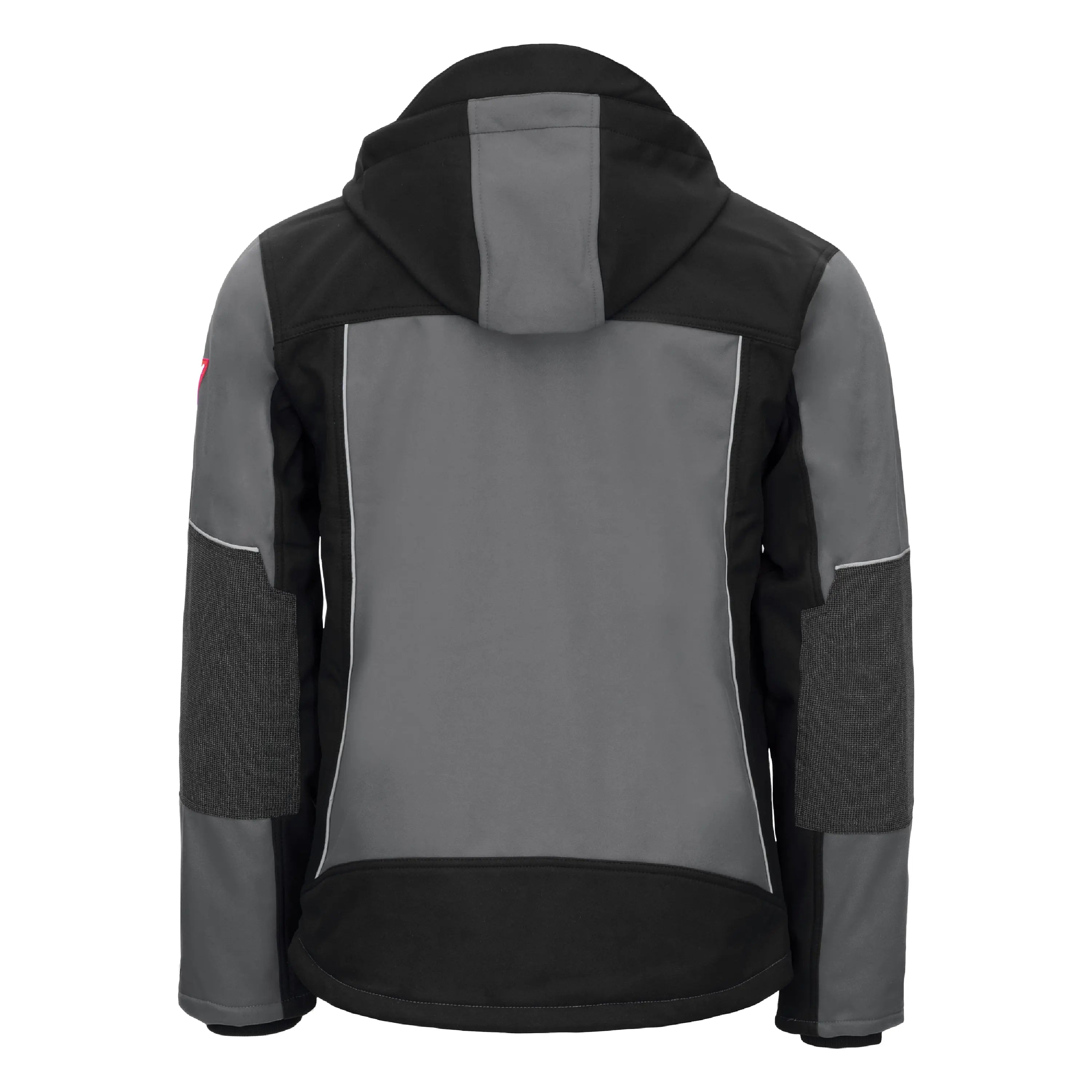 NITRAS MOTION TEX PLUS, Softshelljacke, grau / schwarz - KERA Arbeitsschutz