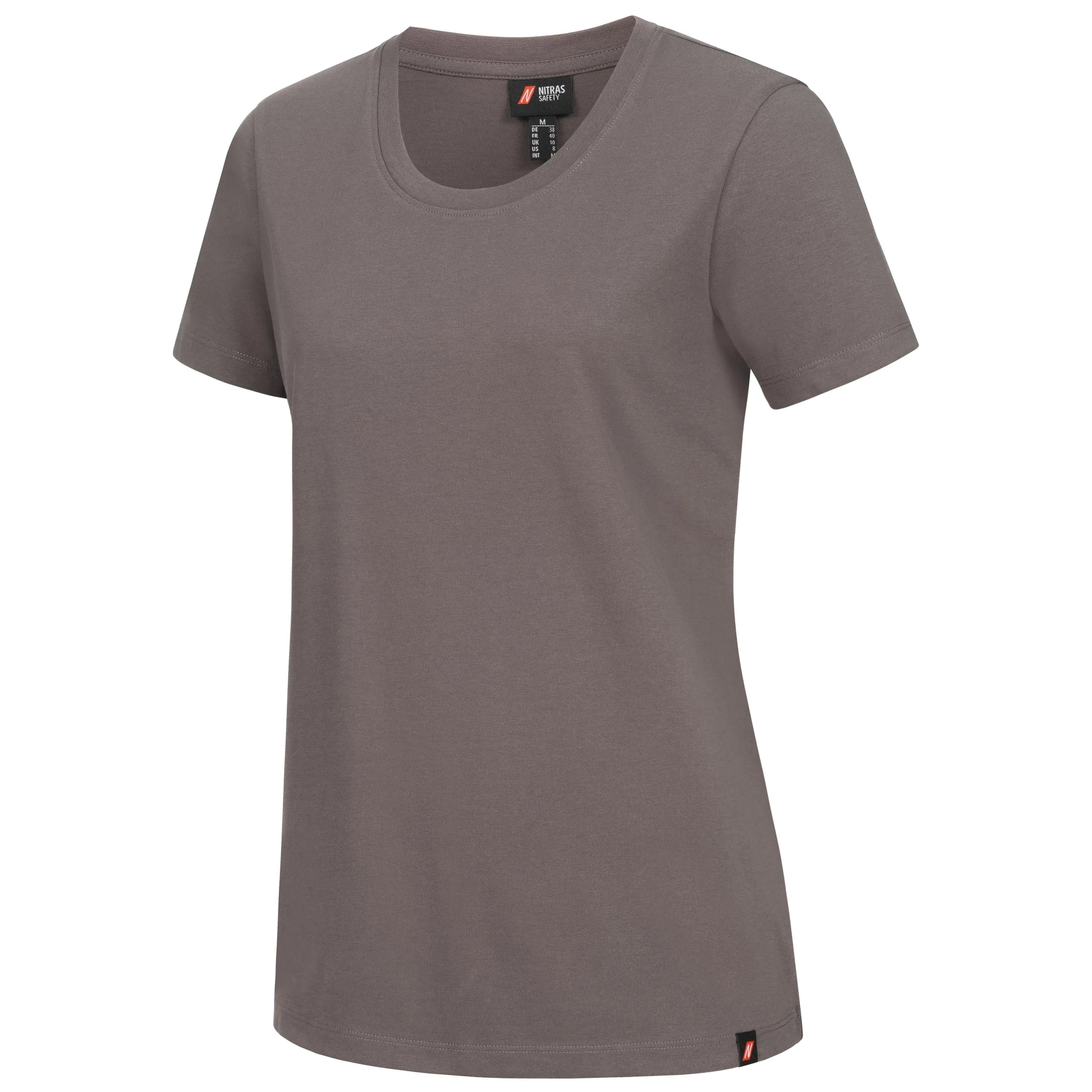 NITRAS MOTION TEX PLUS, T-Shirt, grau, EN 13758-2, OEKO-TEX - KERA Arbeitsschutz