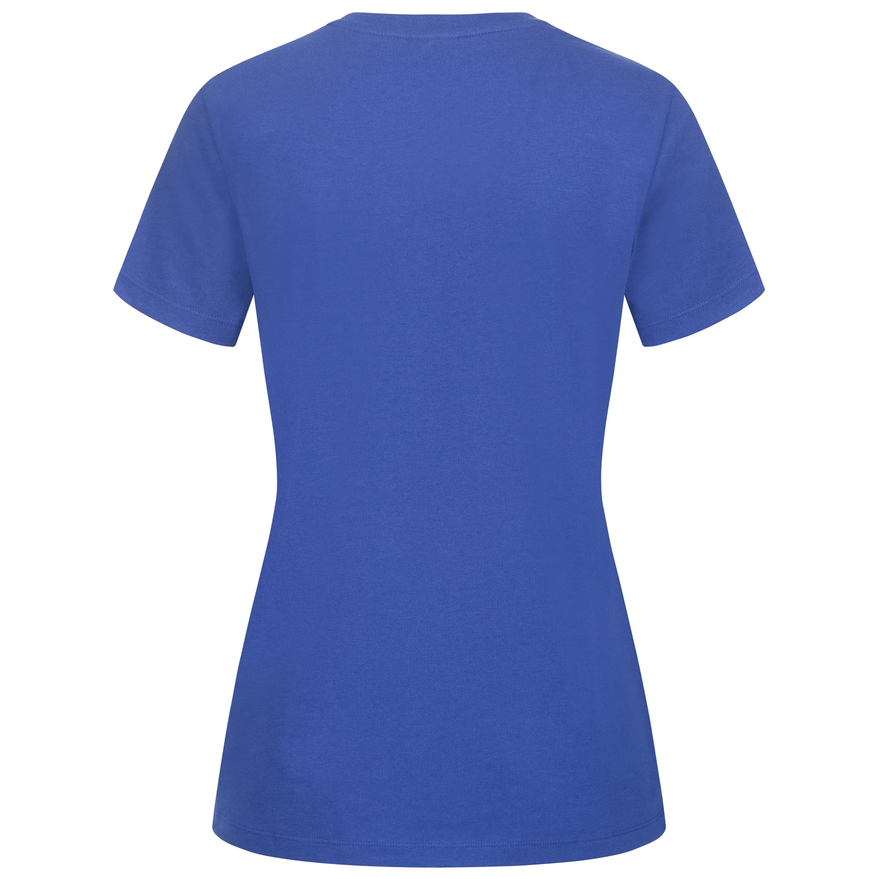 NITRAS MOTION TEX PLUS, T-Shirt, königsblau, EN 13758-2, OEKO-TEX - KERA Arbeitsschutz