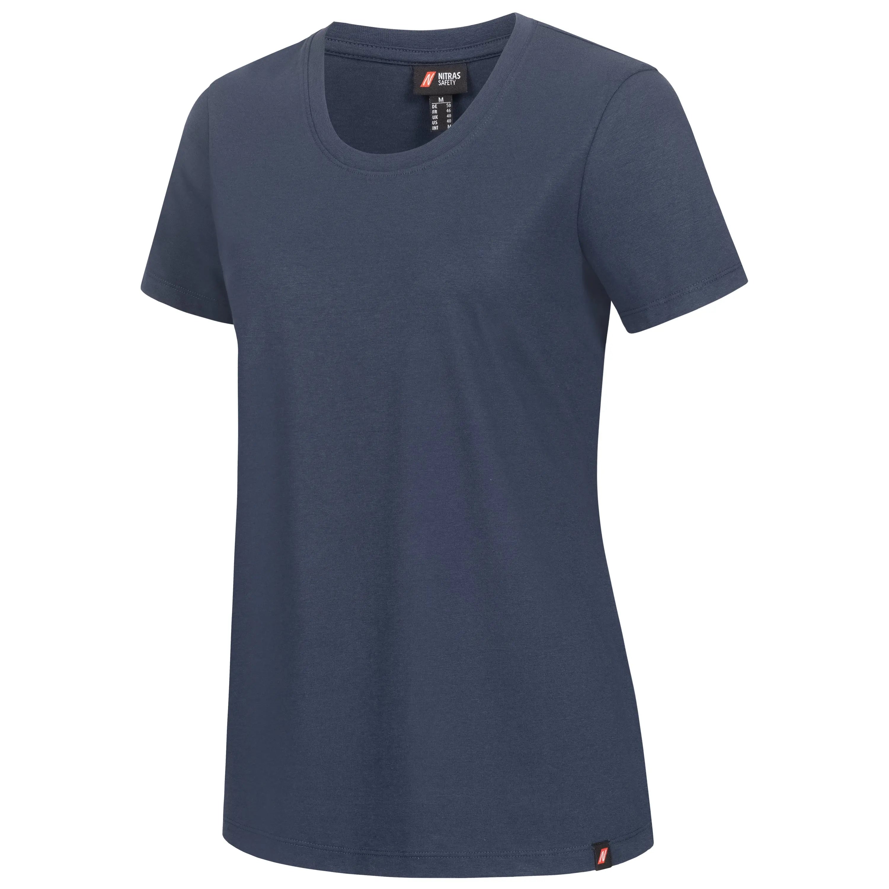 NITRAS MOTION TEX PLUS, T-Shirt, marineblau, EN 13758-2, OEKO-TEX - KERA Arbeitsschutz