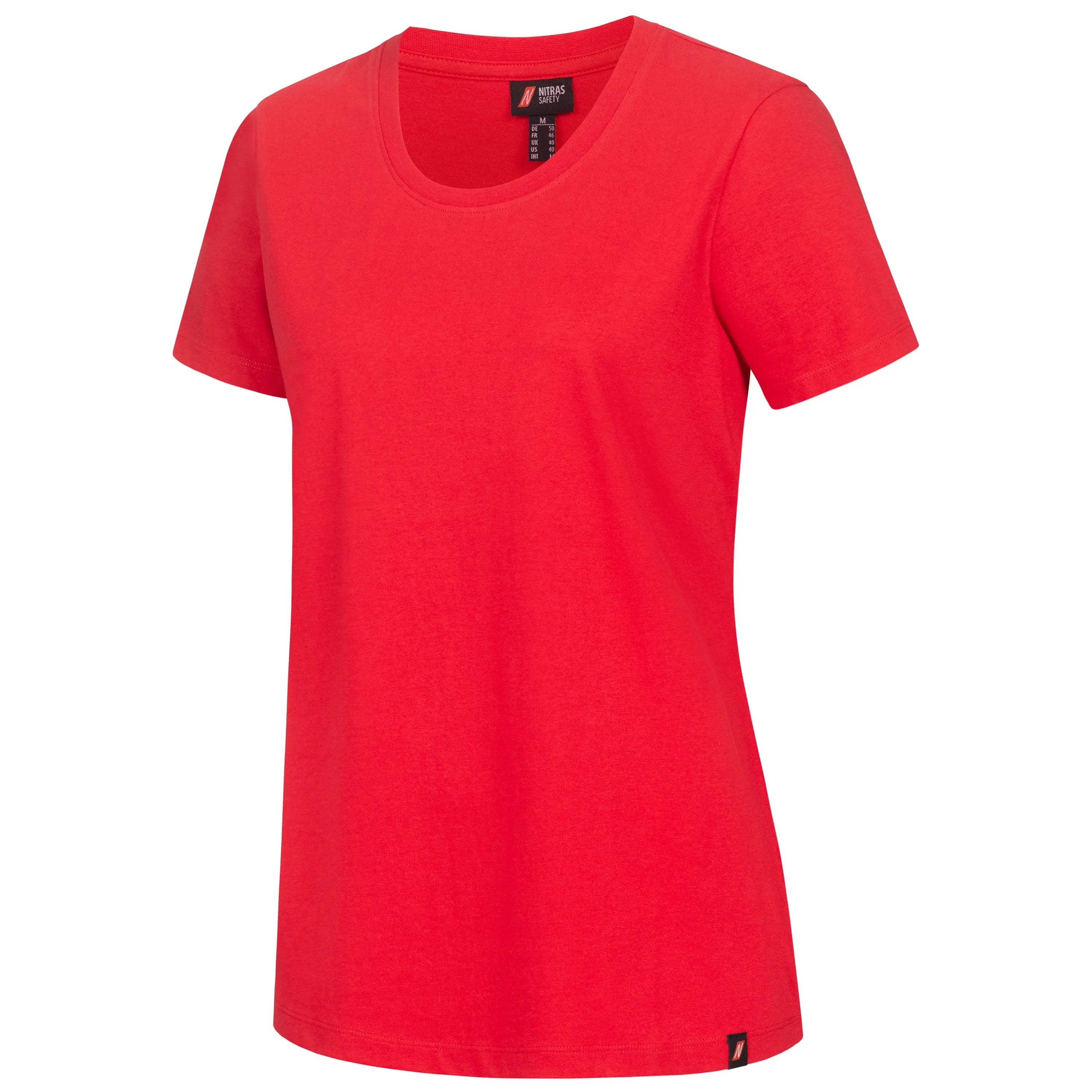 NITRAS MOTION TEX PLUS, T-Shirt, rot, EN 13758-2, OEKO-TEX - KERA Arbeitsschutz