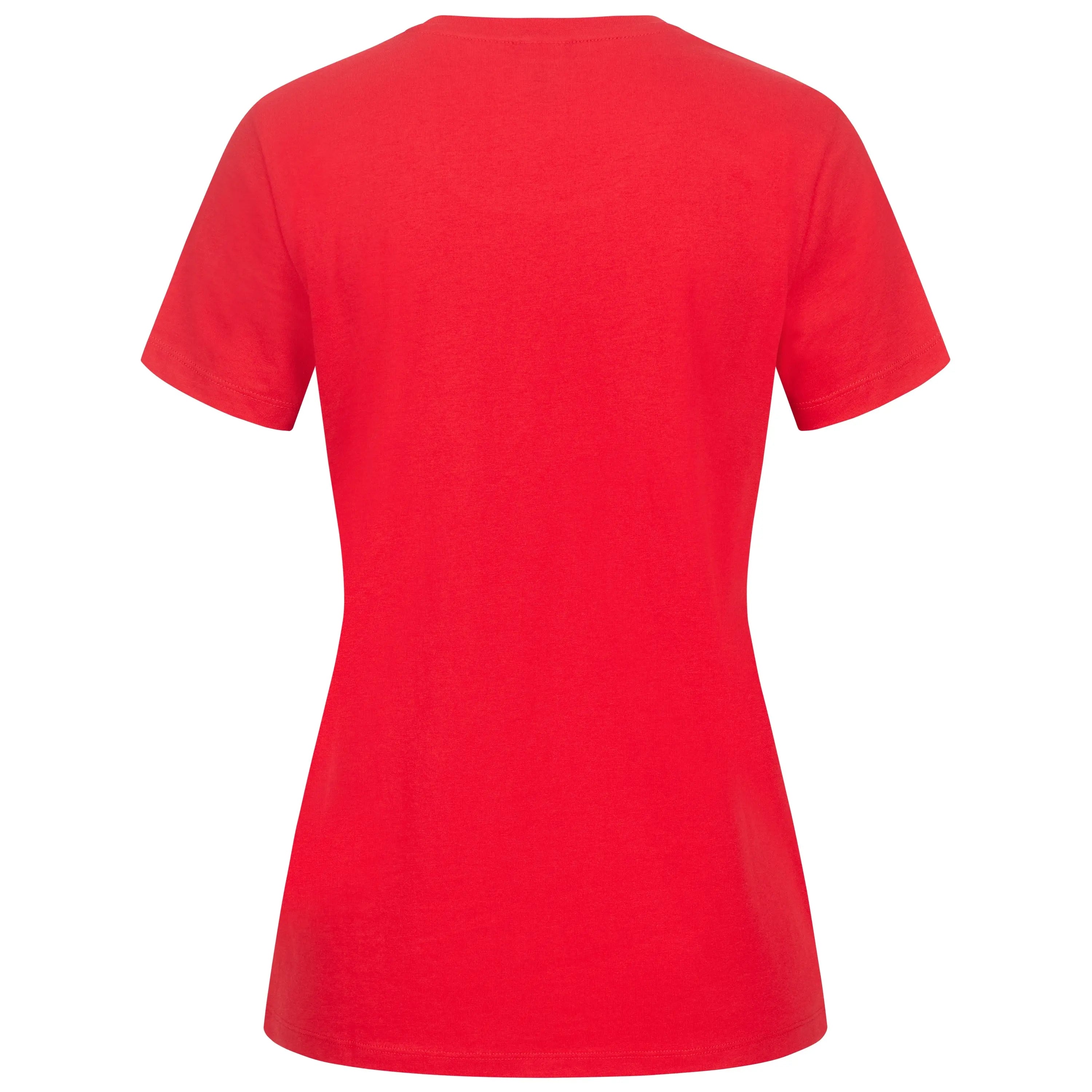 NITRAS MOTION TEX PLUS, T-Shirt, rot, EN 13758-2, OEKO-TEX - KERA Arbeitsschutz