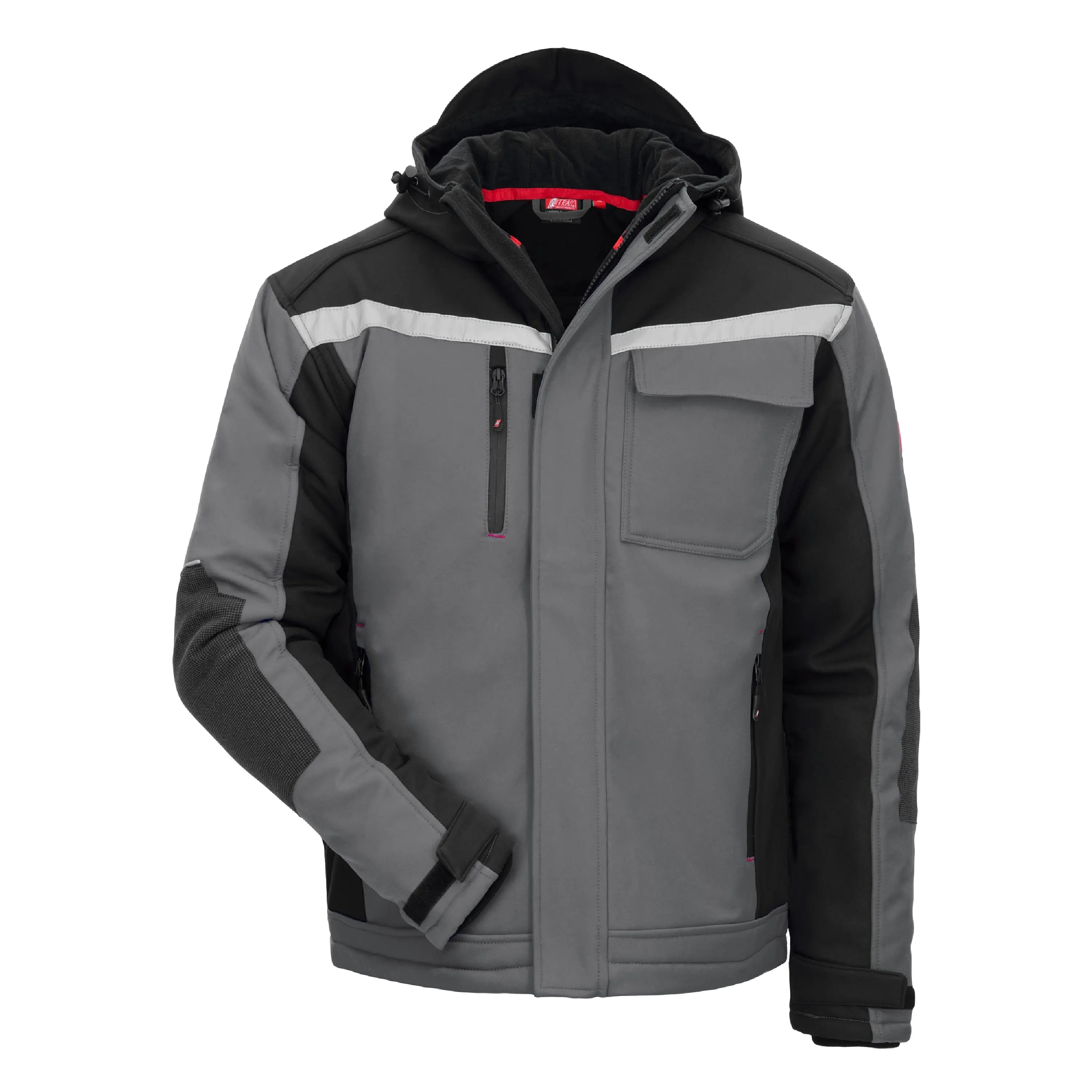 NITRAS MOTION TEX PLUS, Winterjacke, grau / schwarz - KERA Arbeitsschutz