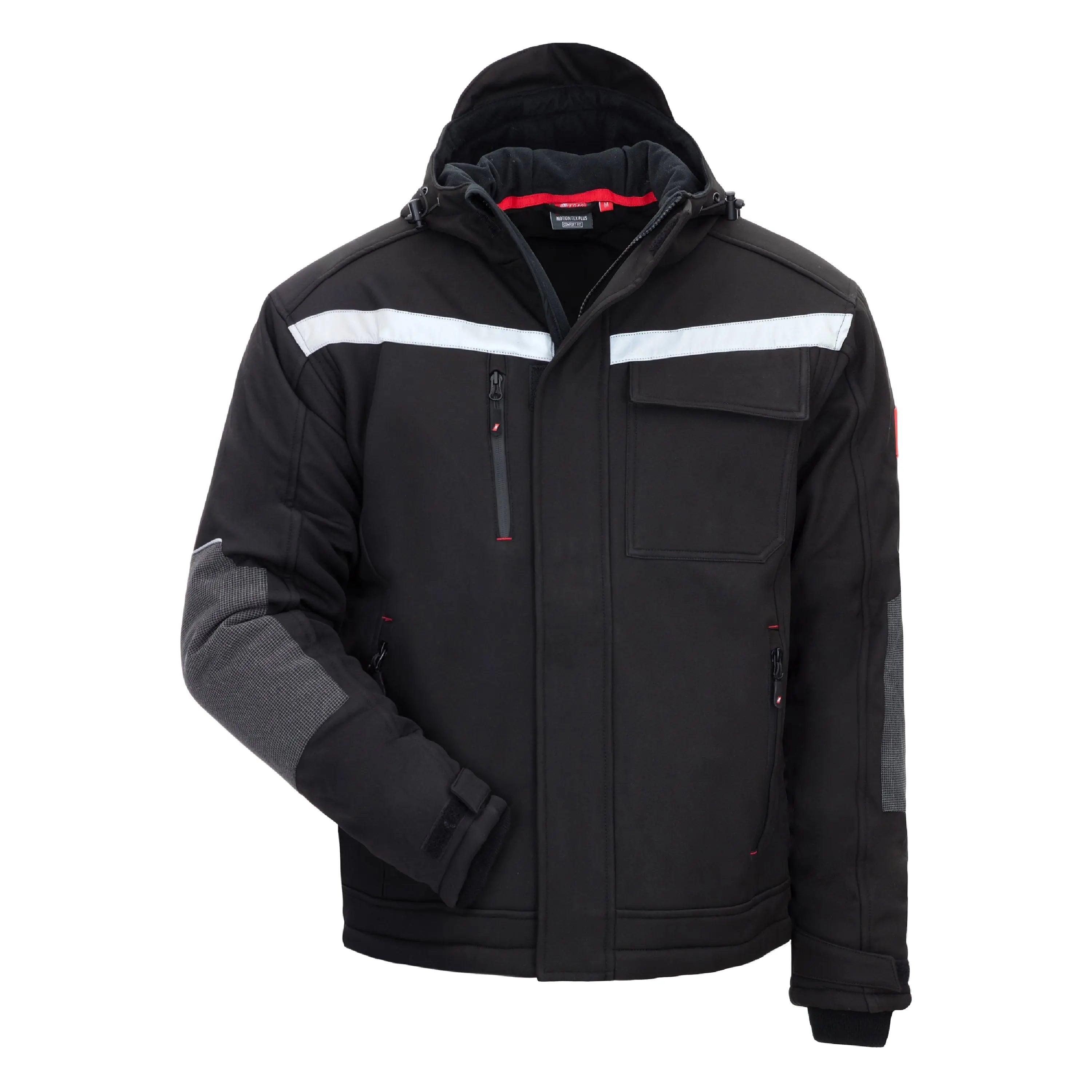 NITRAS MOTION TEX PLUS, Winterjacke, schwarz - KERA Arbeitsschutz