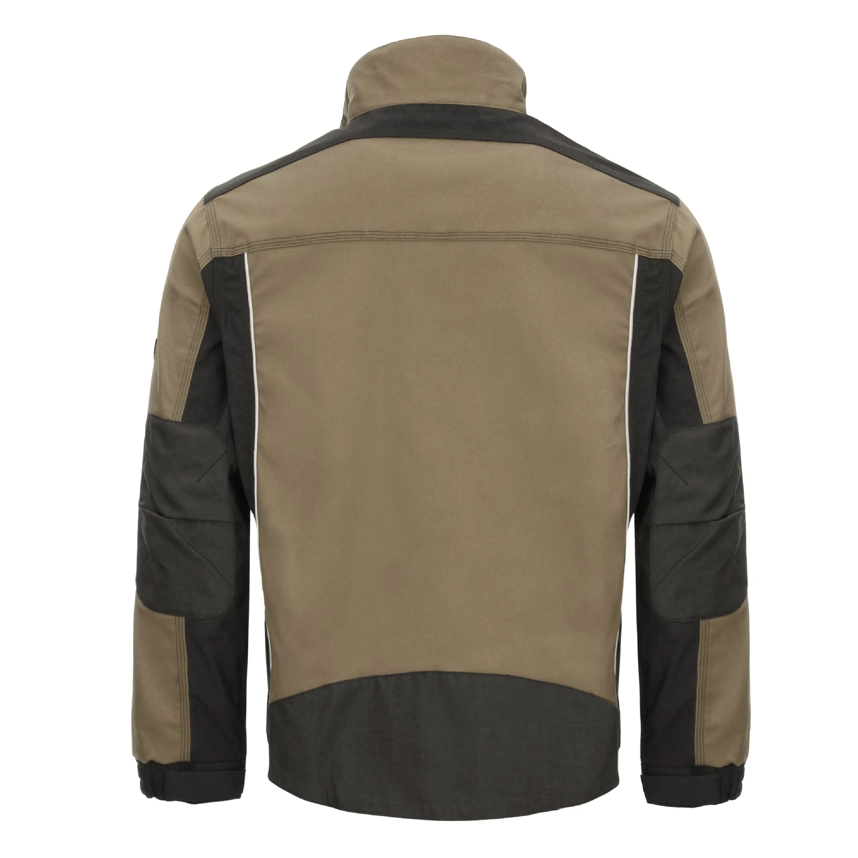 NITRAS MOTION TEX PRO FX, Arbeitsjacke, khaki / schwarz, OEKO-TEX - KERA Arbeitsschutz