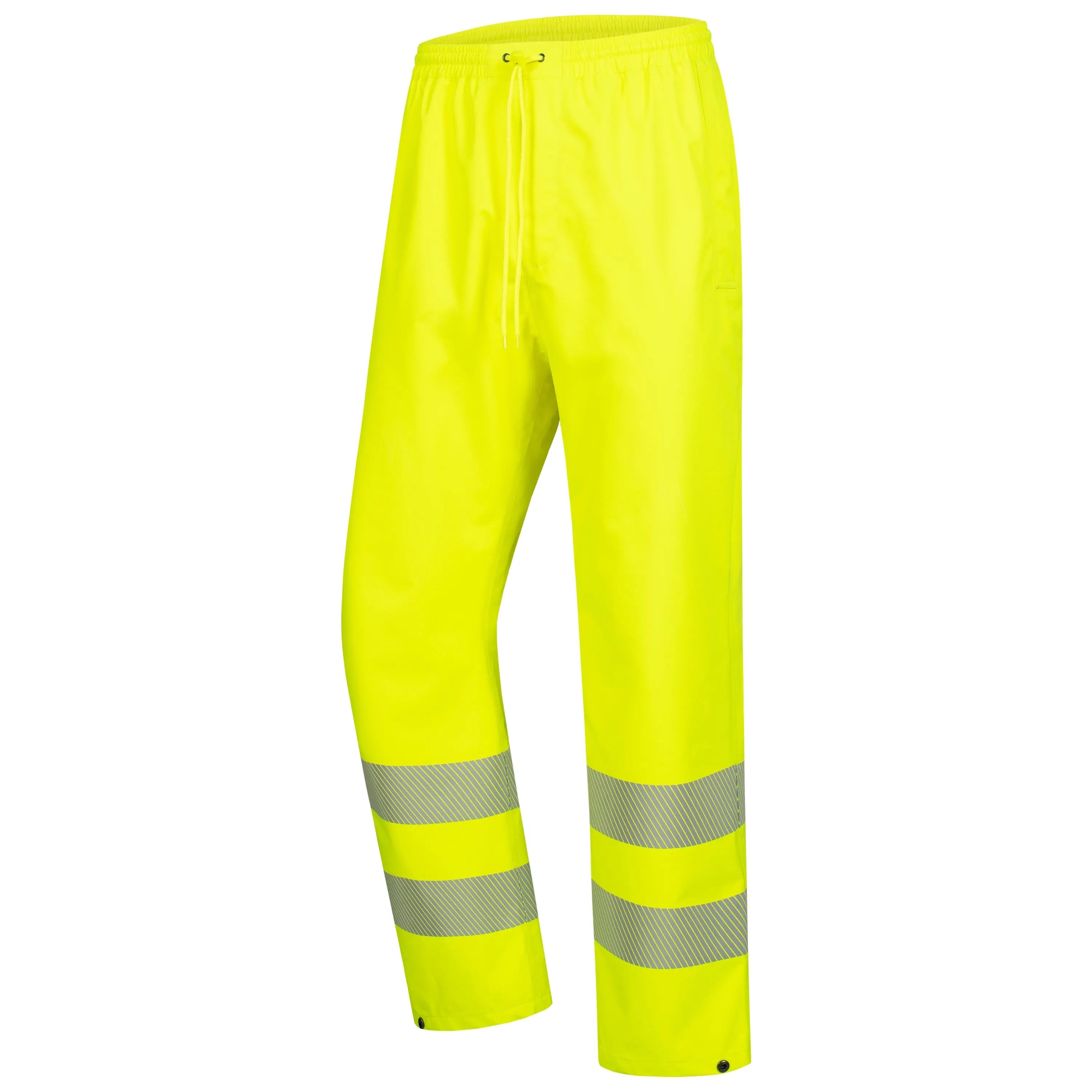 NITRAS MOTION TEX VIZ PLUS, Warn-Regenhose, neongelb, EN ISO 13688, EN ISO 20471, EN 343 - KERA Arbeitsschutz