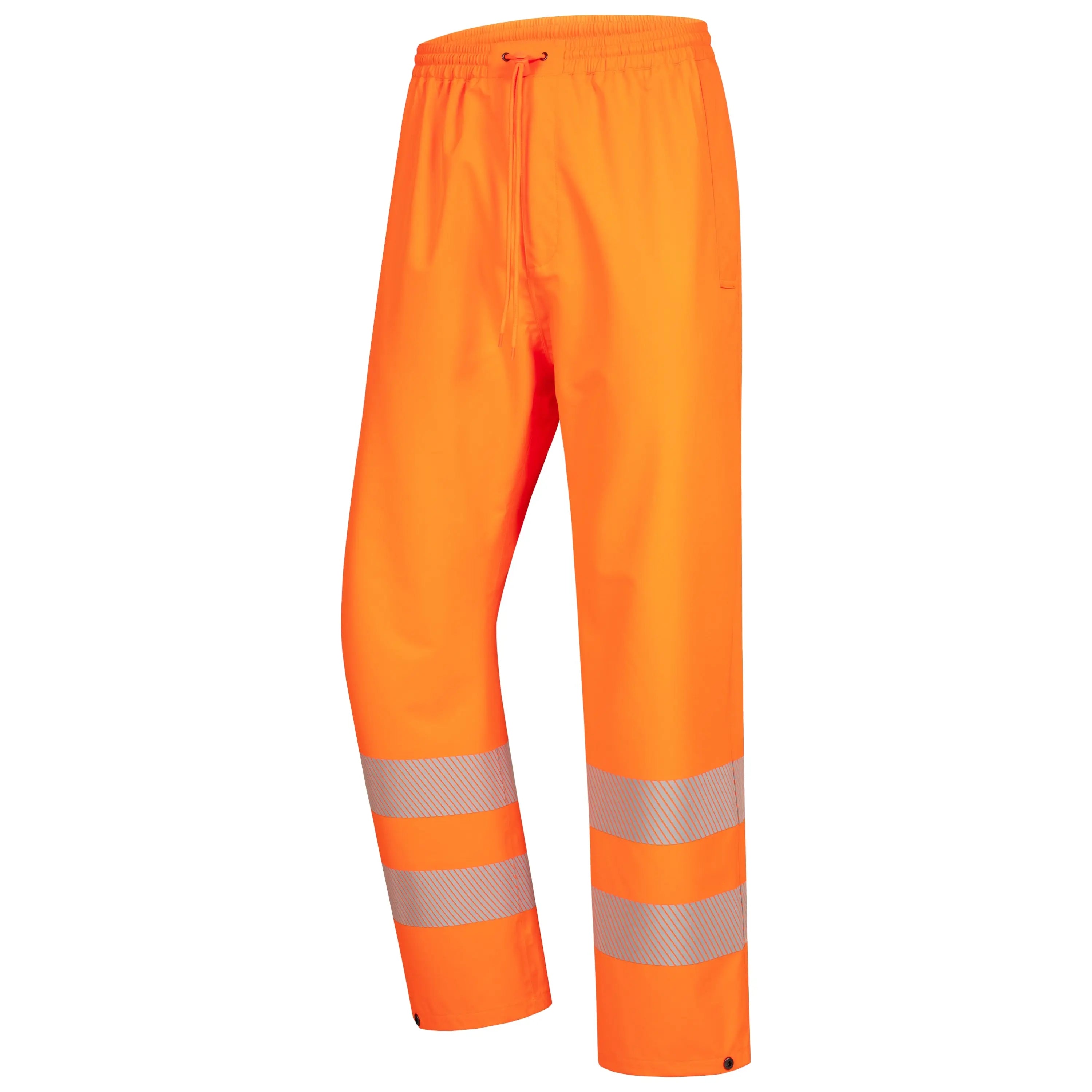 NITRAS MOTION TEX VIZ PLUS, Warn-Regenhose, neonorange, EN ISO 13688, EN ISO 20471, EN 343 - KERA Arbeitsschutz