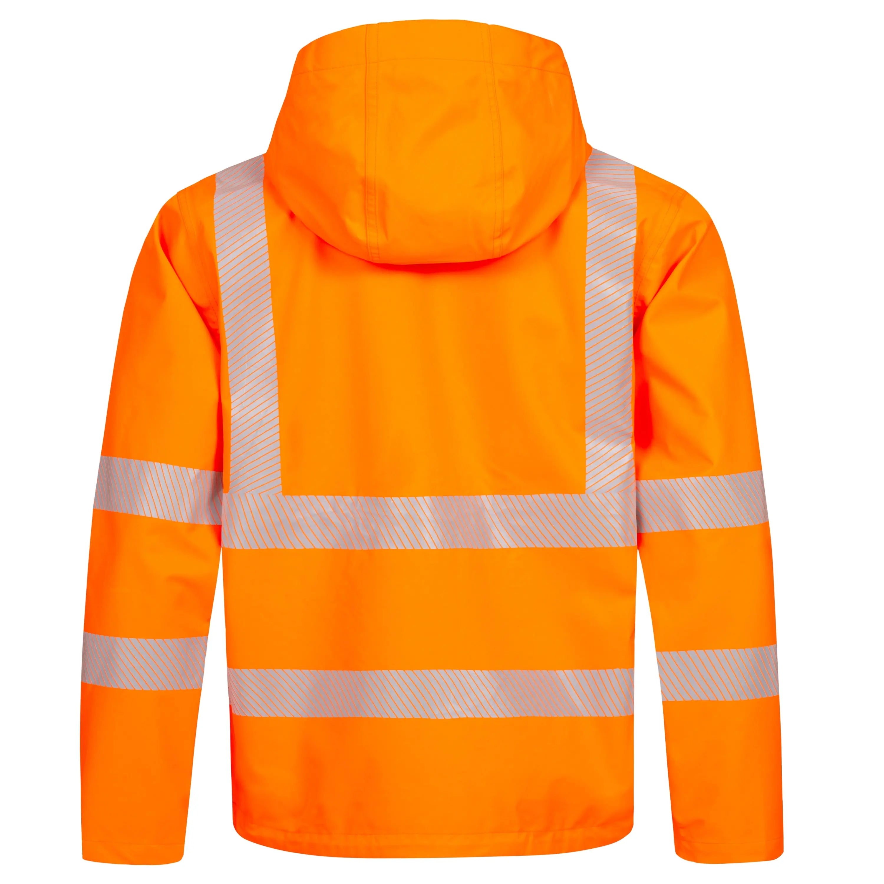 NITRAS MOTION TEX VIZ PLUS, Warnschutz-Regenjacke, neonorange (Farbcode: 4100), EN ISO 20471, EN 343 - KERA Arbeitsschutz