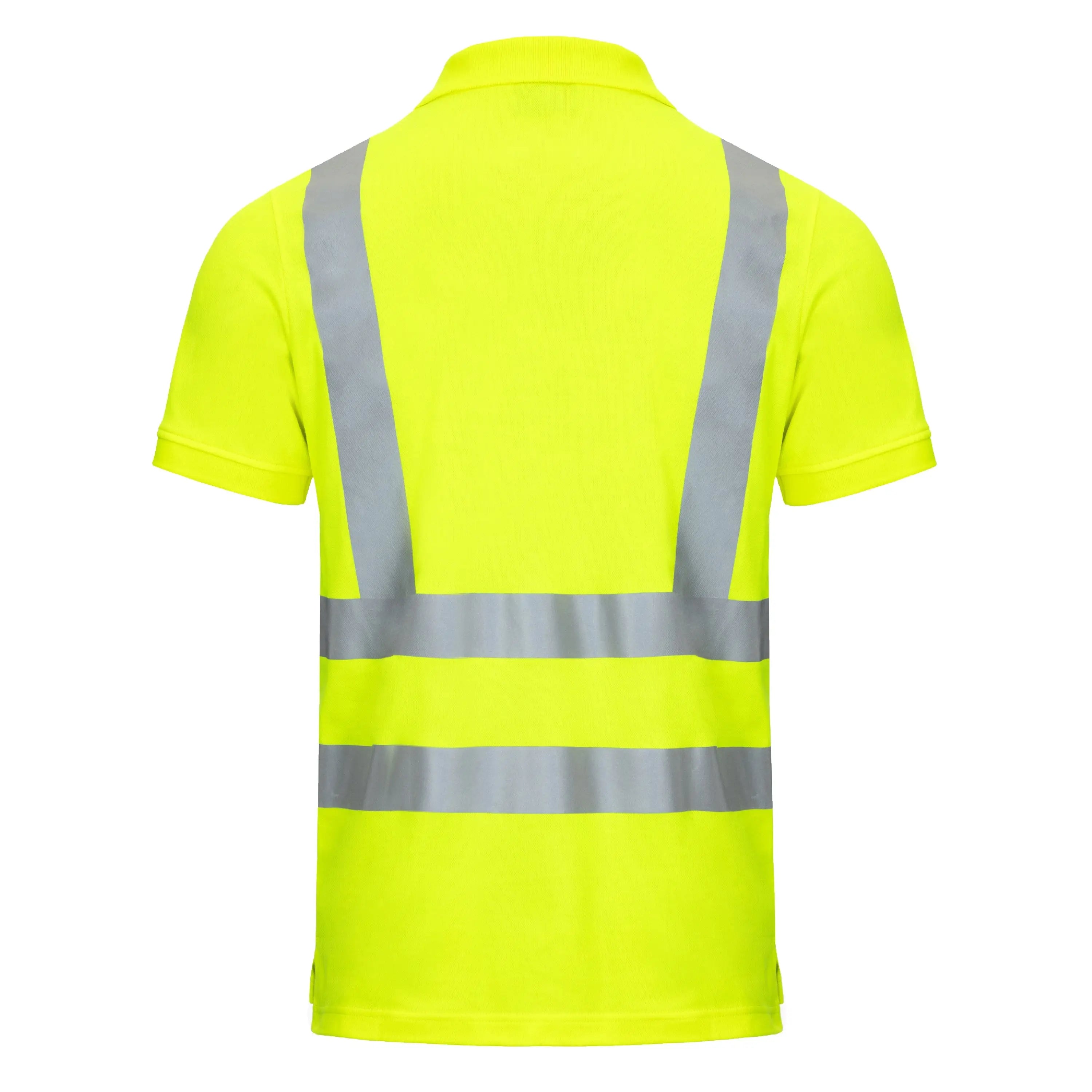 NITRAS MOTION TEX VIZ, Warnschutz-Poloshirt, EN ISO 13688, EN ISO 20471, EN 13758-2 - KERA Arbeitsschutz