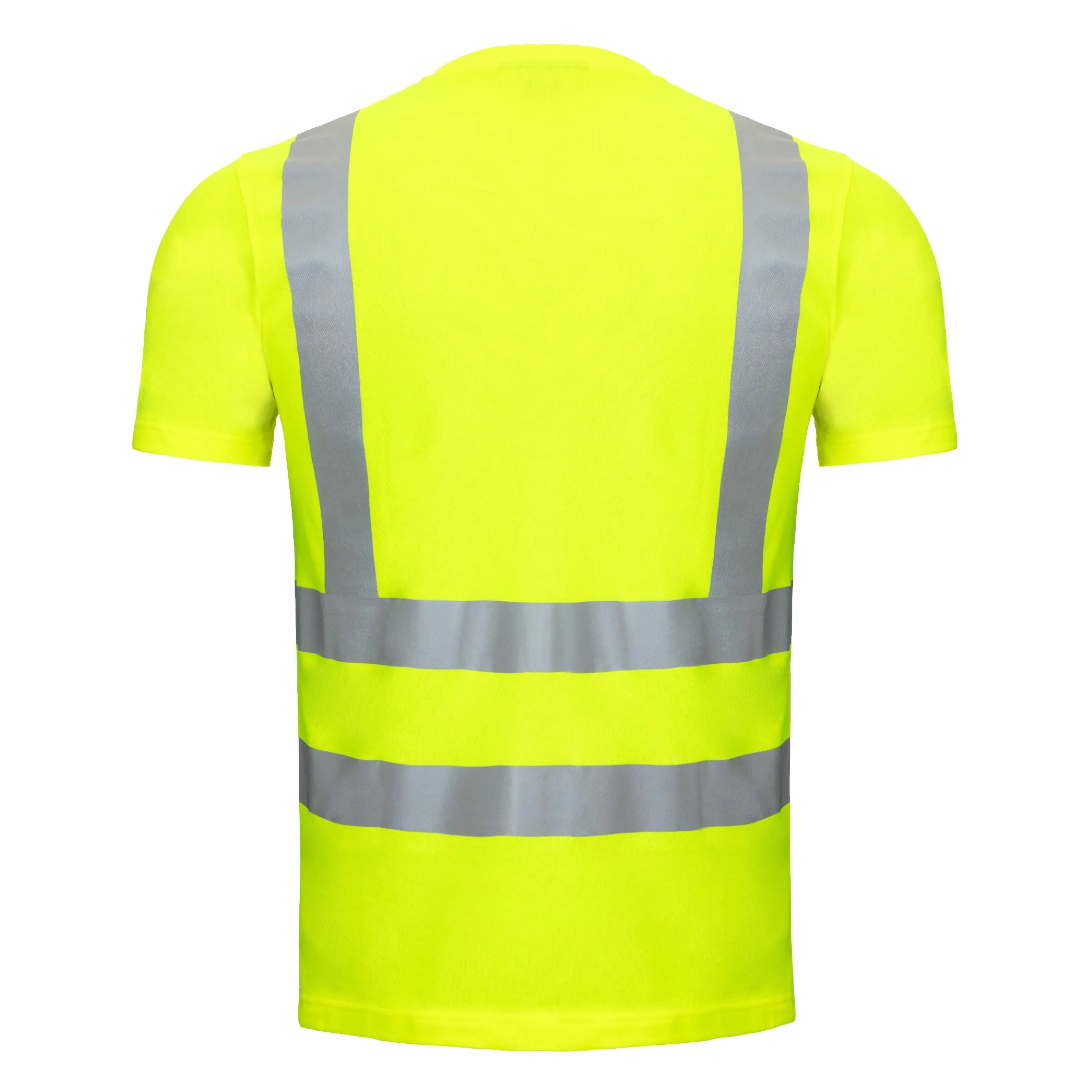 NITRAS MOTION TEX VIZ, Warnschutz-T-Shirt, EN ISO 13688, EN ISO 20471, EN 13758-2 - KERA Arbeitsschutz
