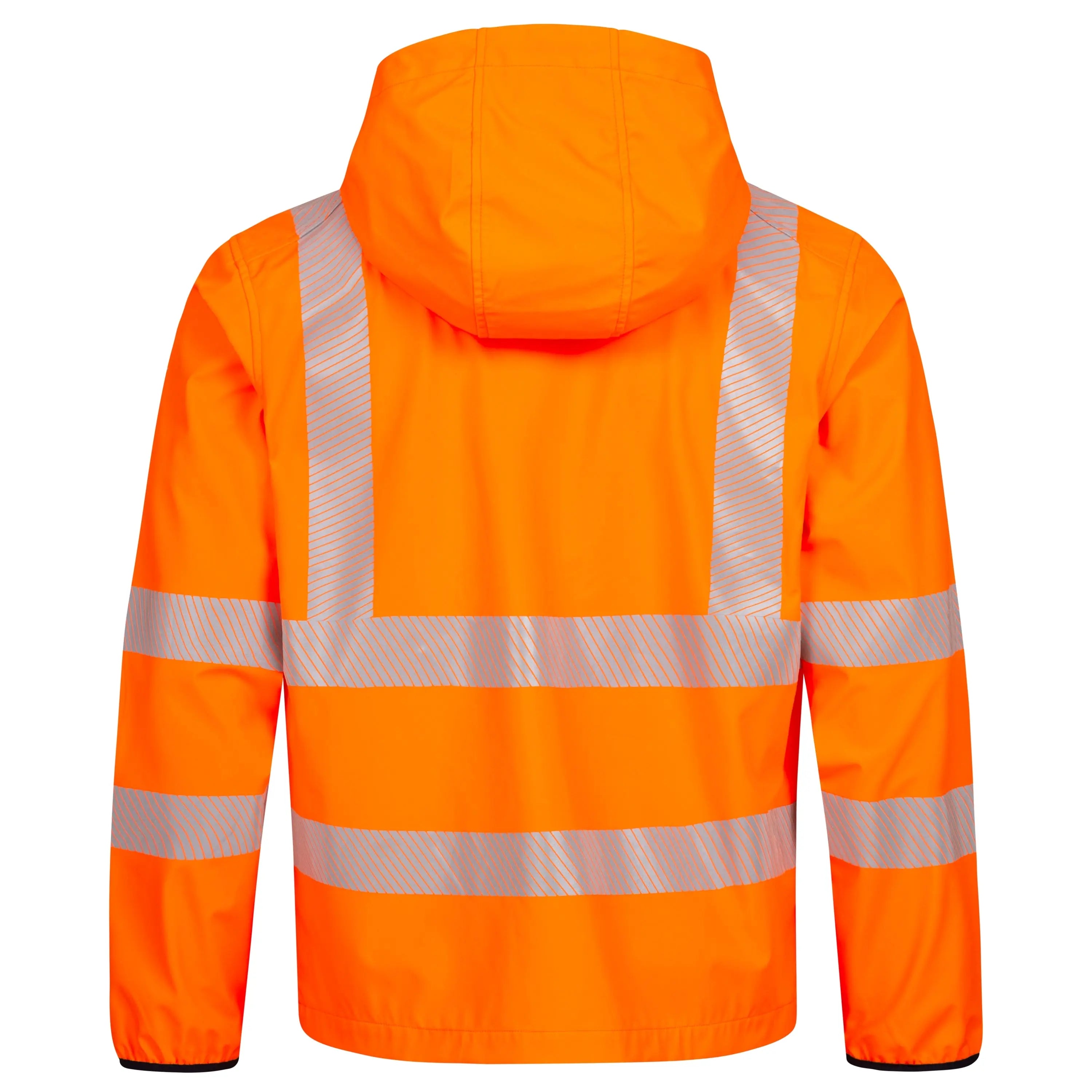 NITRAS MOTION TEX VIZ, Warnschutz-Windbreaker, neonorange - KERA Arbeitsschutz