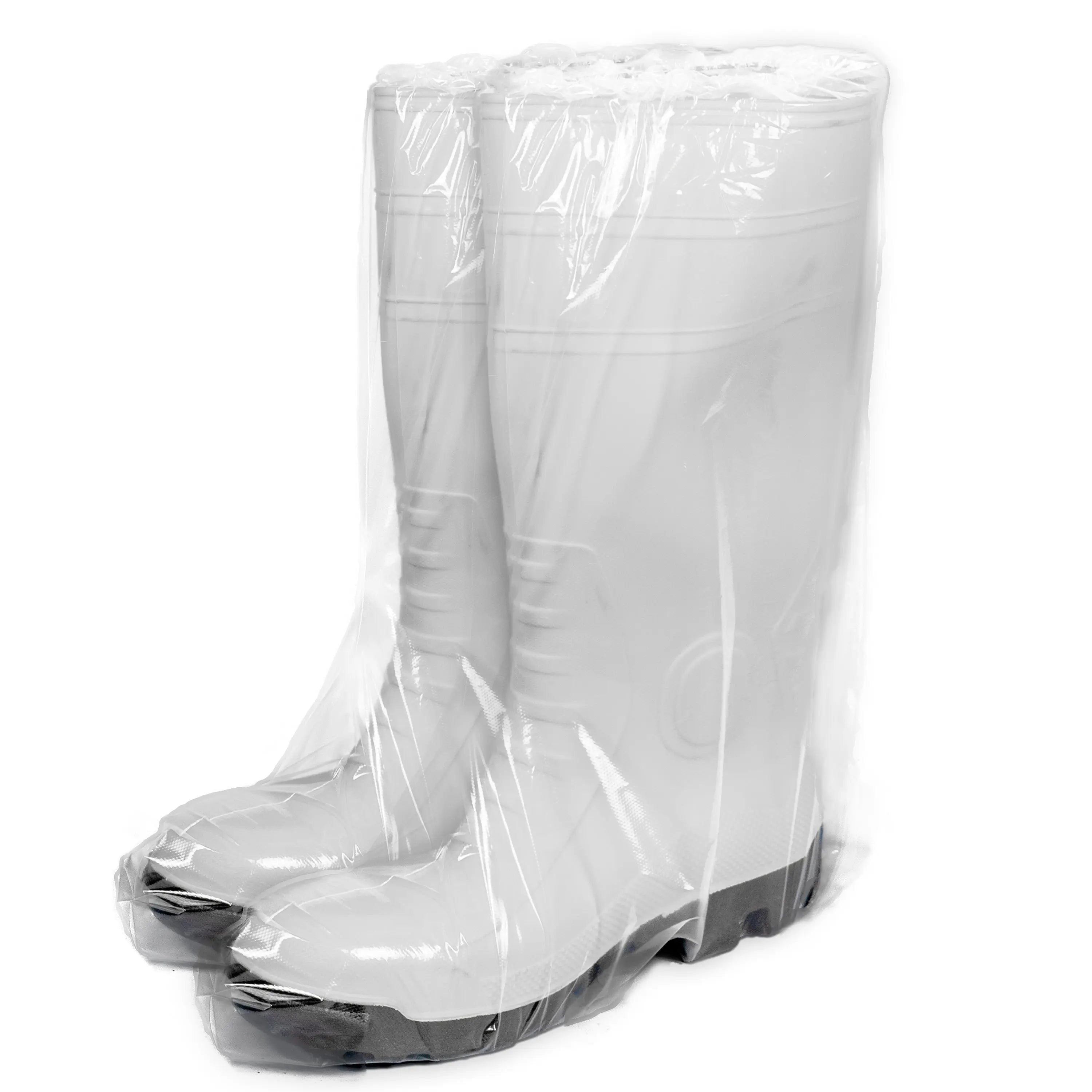 NITRAS PE-Überstiefel, transparent, im Karton 500 Stück