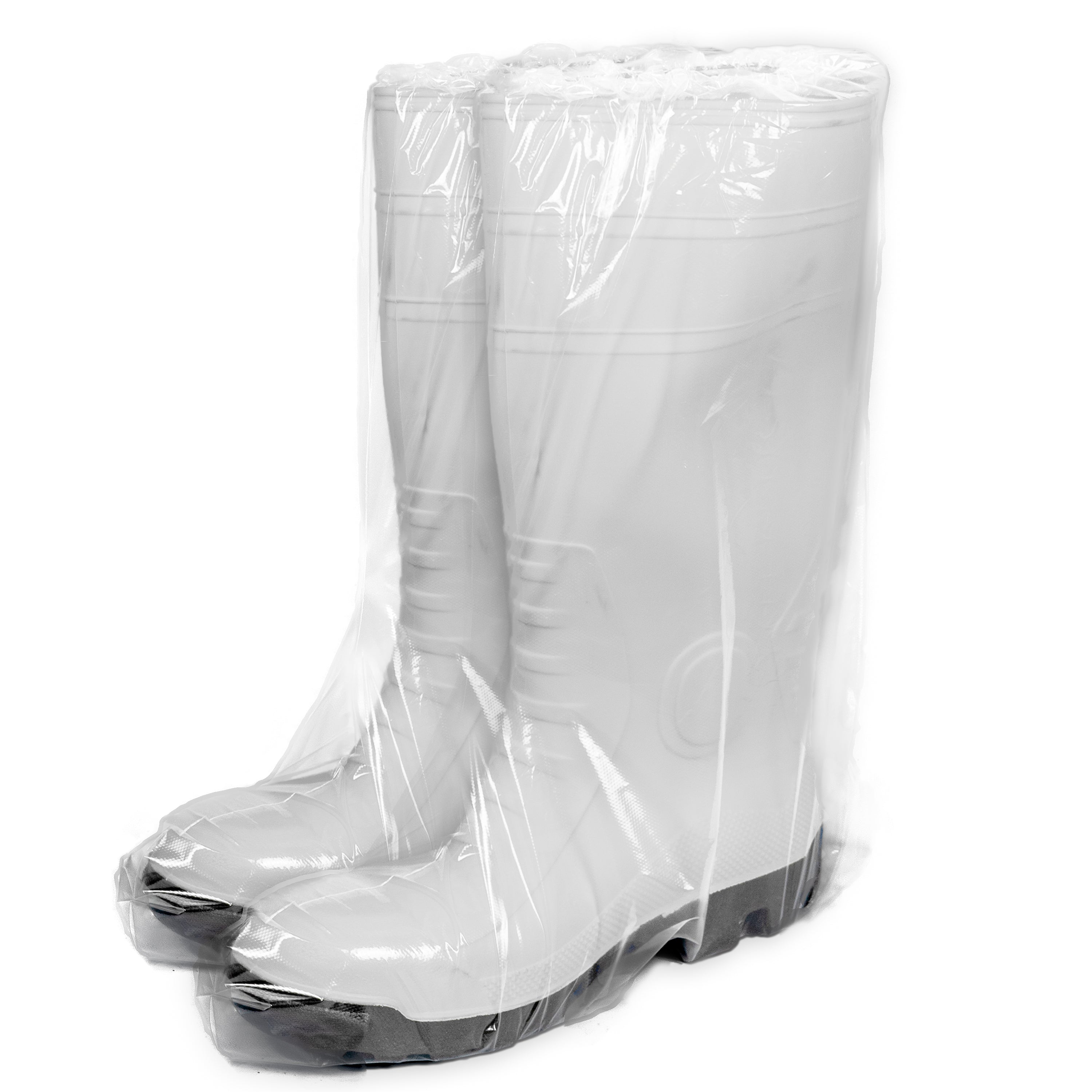 NITRAS PE-Überstiefel, transparent, im Karton 500 Stück