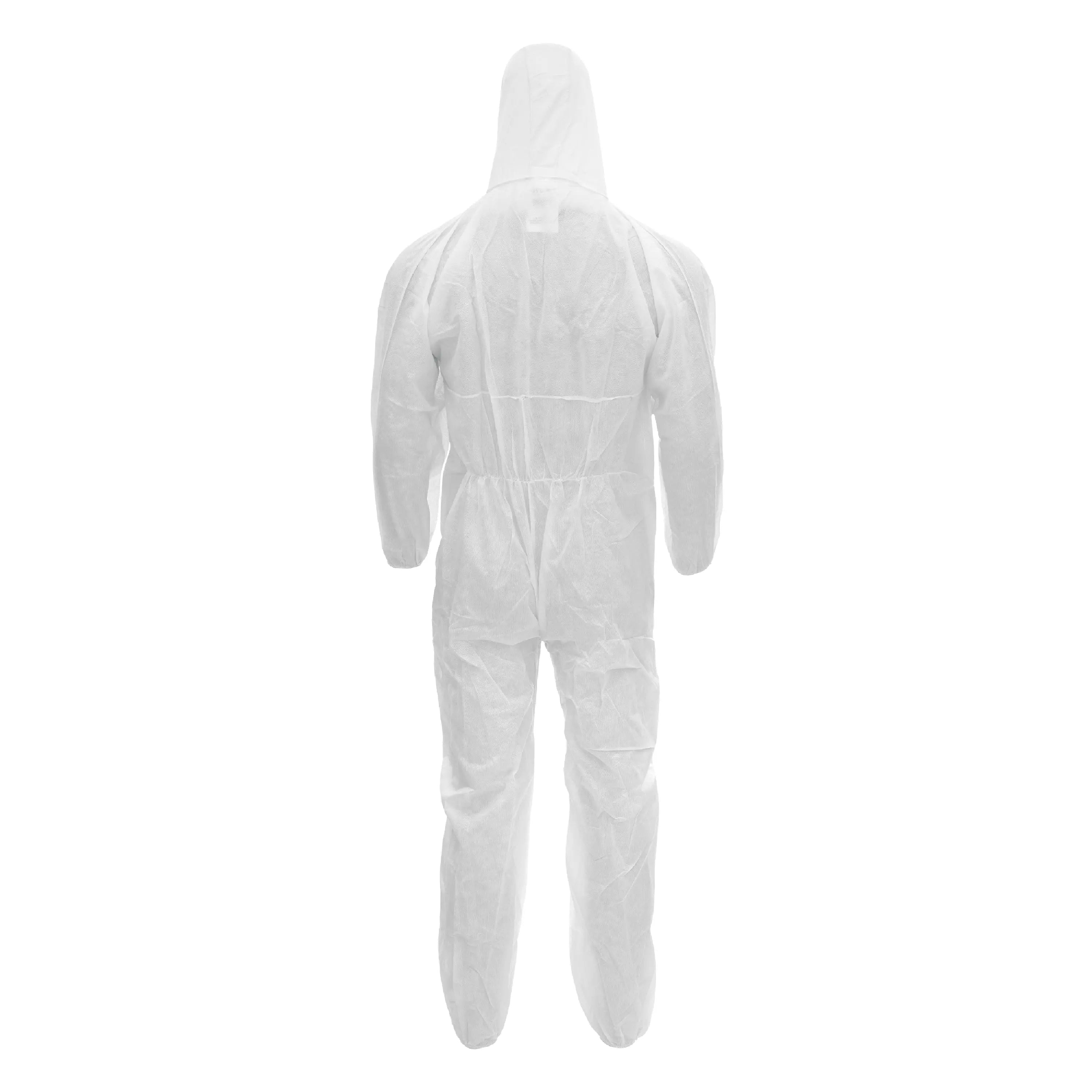 NITRAS POLYSAFE BASIC II, Chemikalienschutzoverall, weiß, EN ISO 13688, EN ISO 13982-1, EN 13034 - KERA Arbeitsschutz