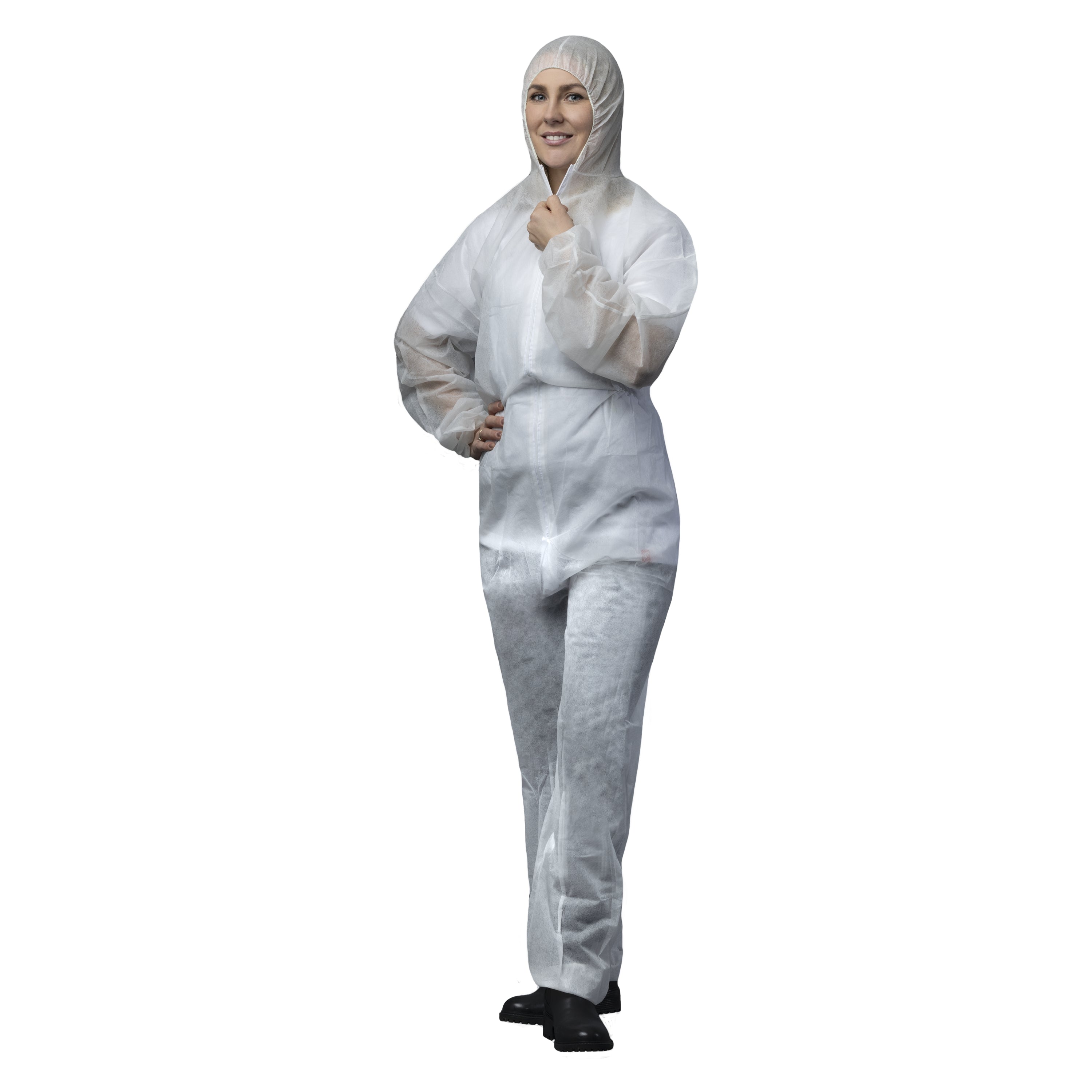 NITRAS PP-Overalls, weiß