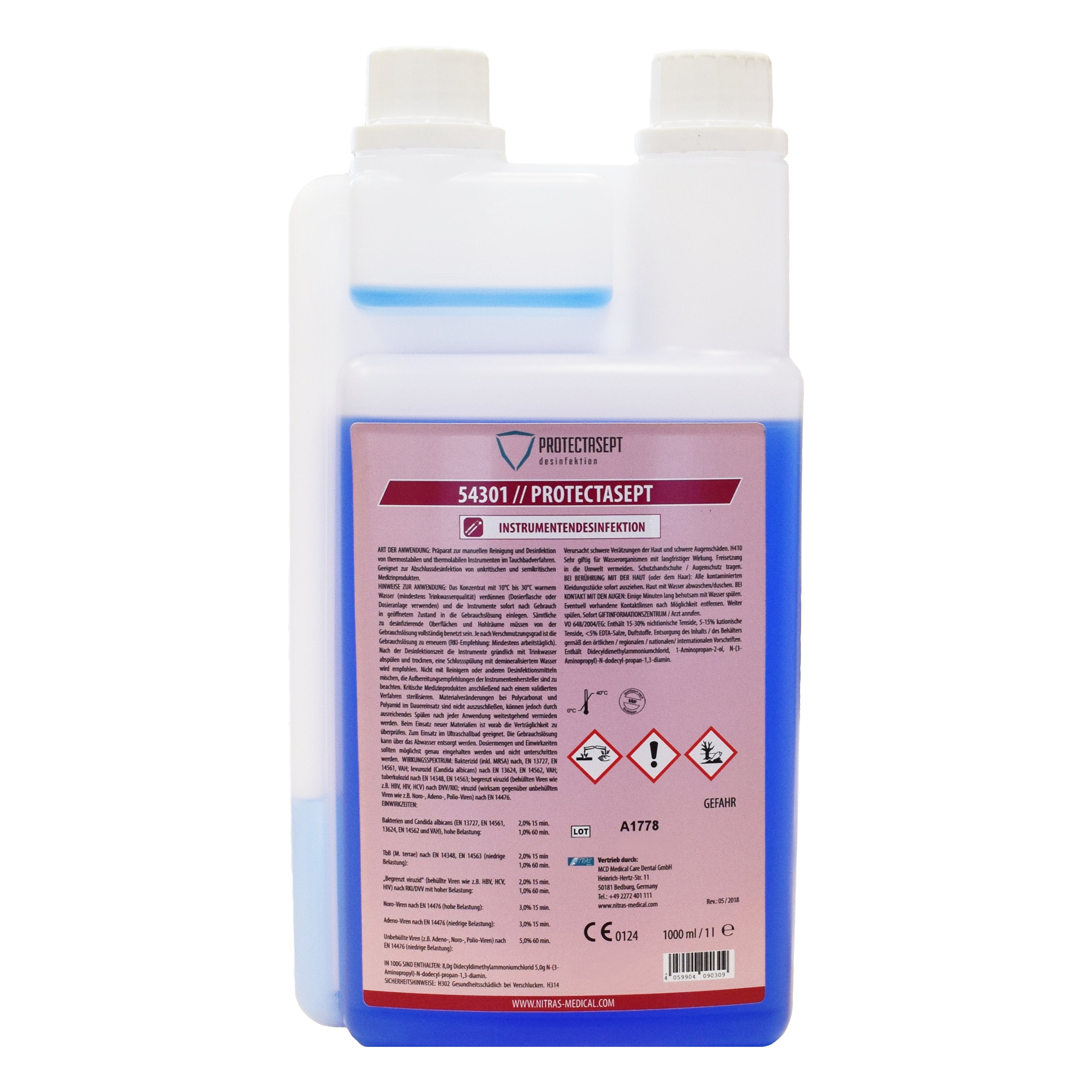 NITRAS PROTECTASEPT IN, Dosierflasche, 1.000 ml