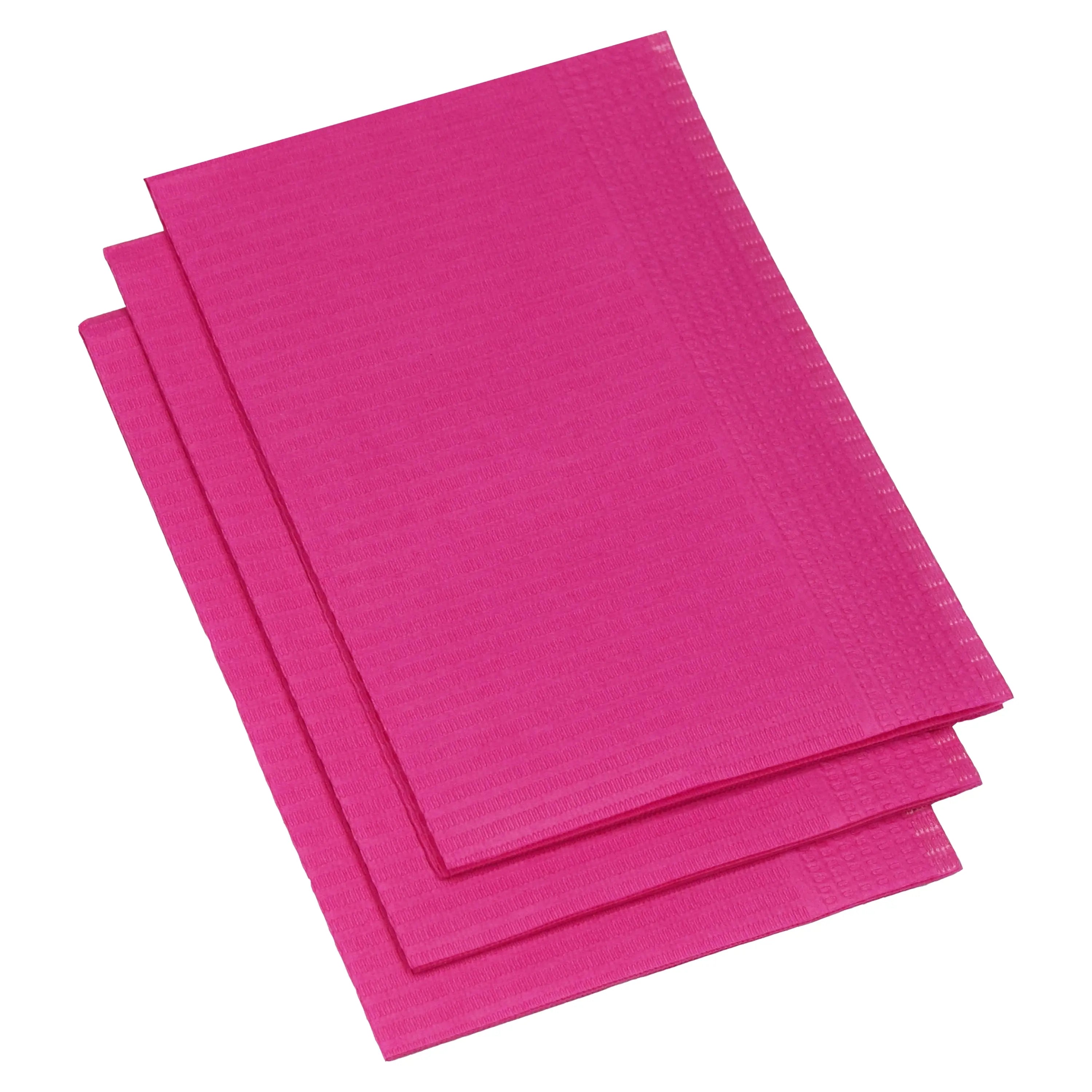 NITRAS Patientenservietten, pink, im Karton 500 Stück