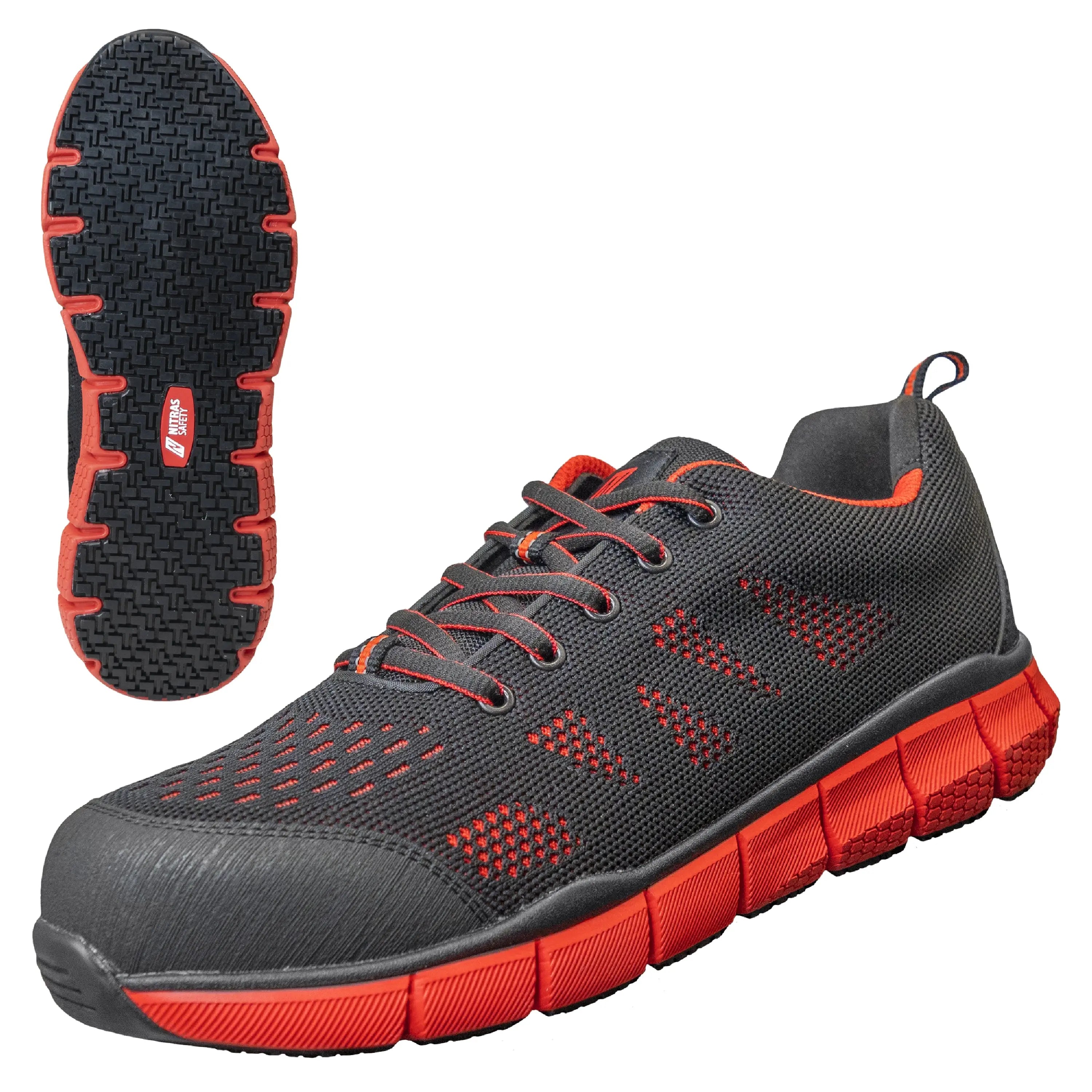 NITRAS SONIC STEP, S1P Sicherheitshalbschuhe, EN ISO 20345, EN IEC 61340-4-3, DGUV Regel 112-191 - KERA Arbeitsschutz