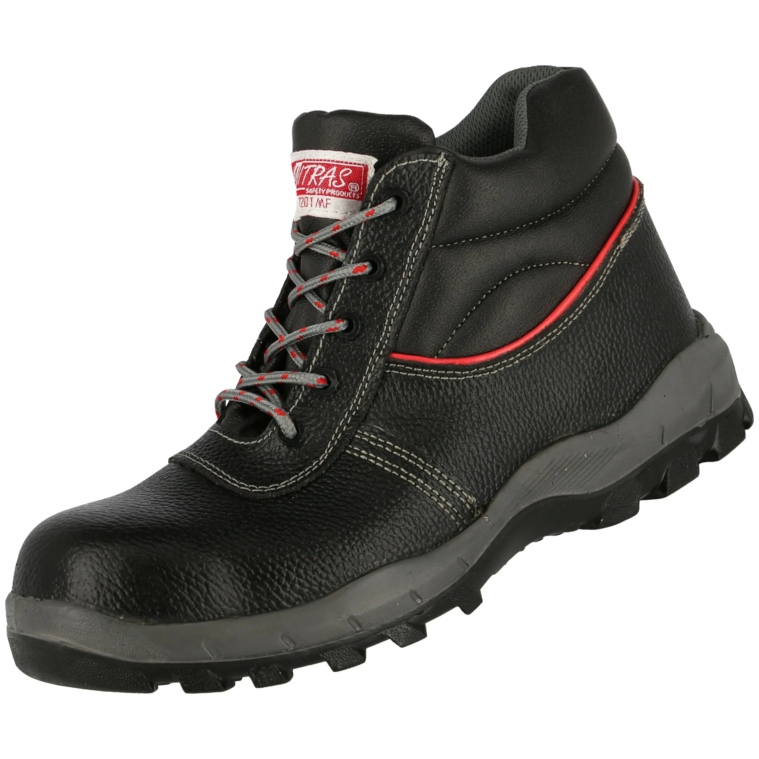 NITRAS STEP MID MF, S3 Sicherheitsstiefel, halbhoch, schwarz, EN ISO 20345, DGUV Regel 112-191 - KERA Arbeitsschutz