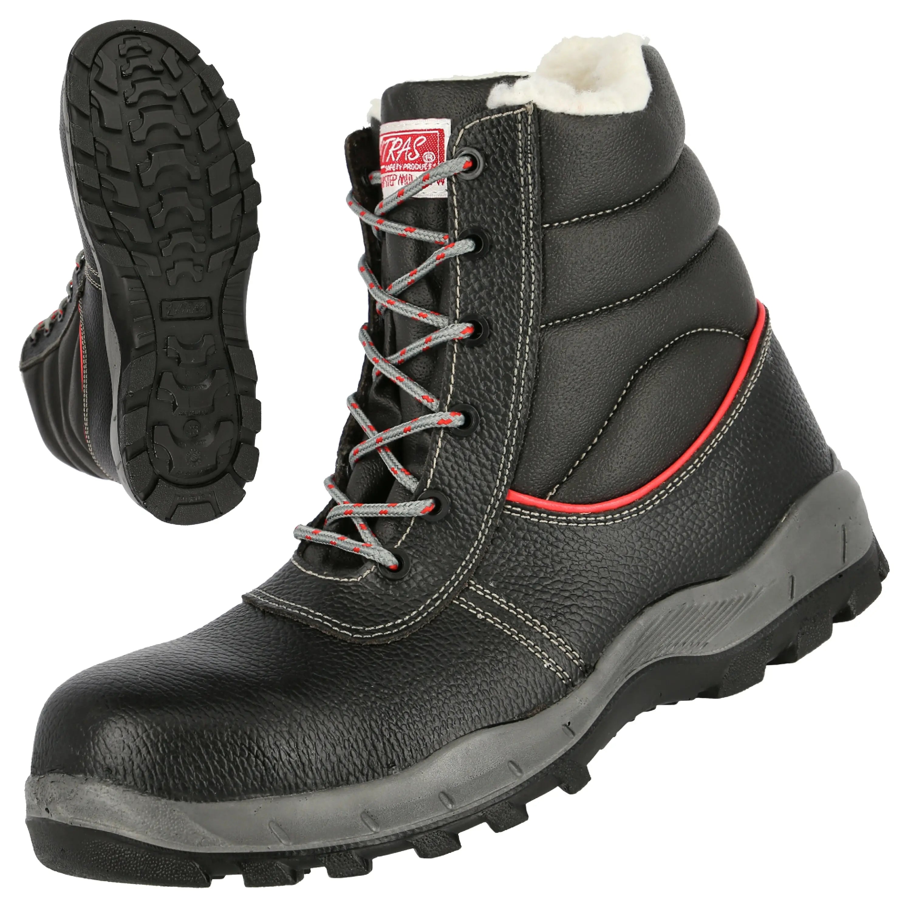 NITRAS STEP MID+ MF W, S3 CI Sicherheitswinterstiefel, hoch, schwarz, EN ISO 20345, DGUV Regel 112-191 - KERA Arbeitsschutz