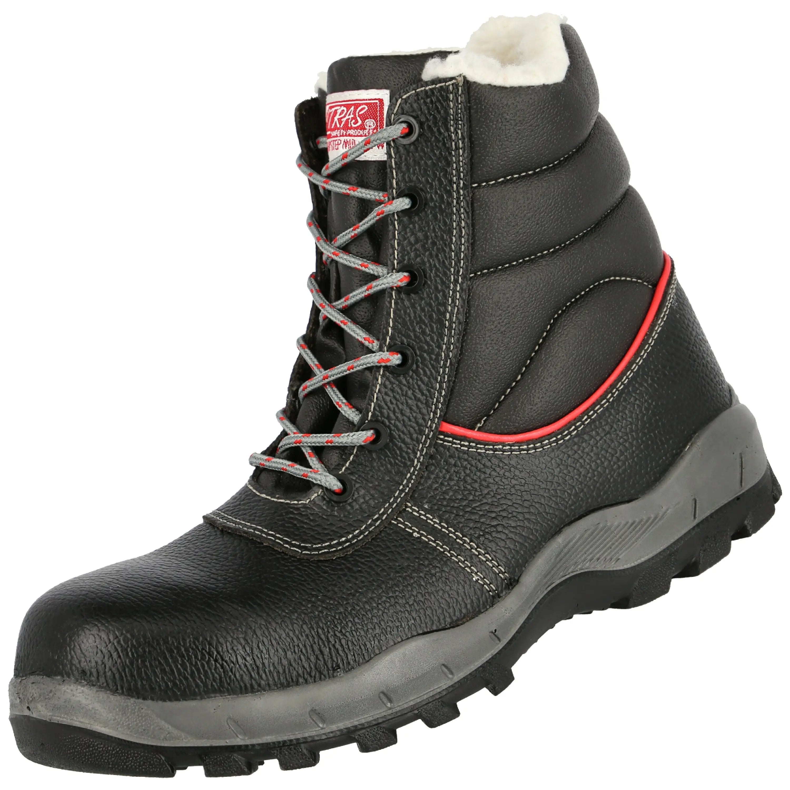 NITRAS STEP MID+ MF W, S3 CI Sicherheitswinterstiefel, hoch, schwarz, EN ISO 20345, DGUV Regel 112-191 - KERA Arbeitsschutz