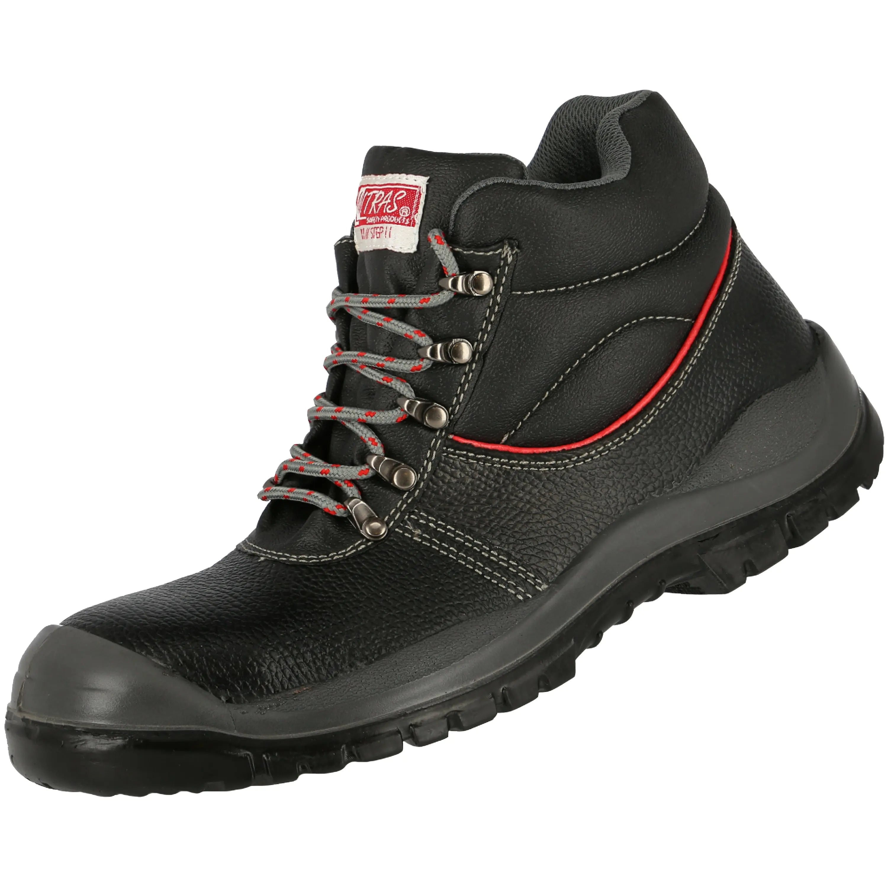 NITRAS STEP MID, S3 Sicherheitsstiefel, halbhoch, schwarz, EN ISO 20345 - KERA Arbeitsschutz