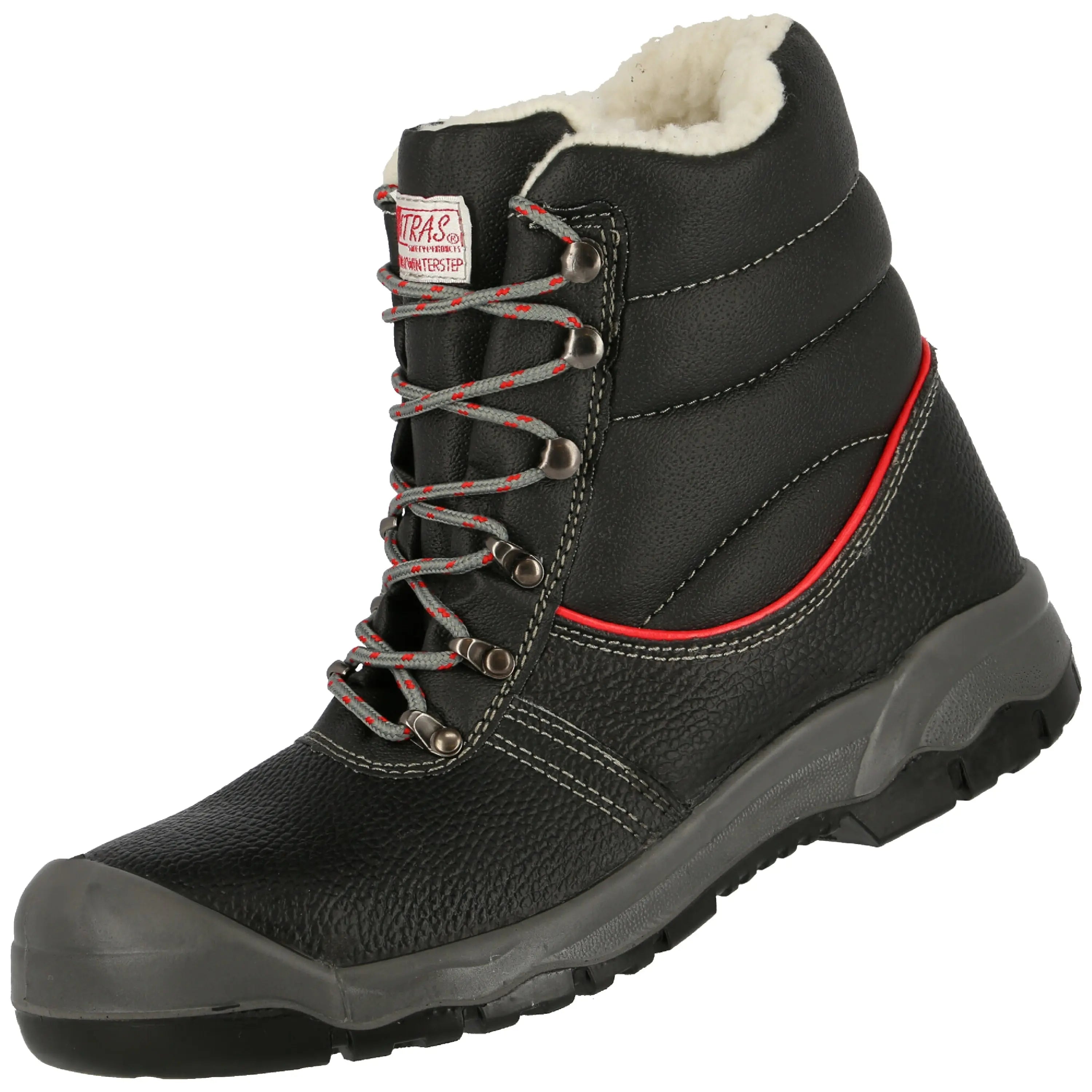 NITRAS STEP MID+ W, S3 Sicherheitswinterstiefel, hoch, schwarz, EN ISO 20345 - KERA Arbeitsschutz