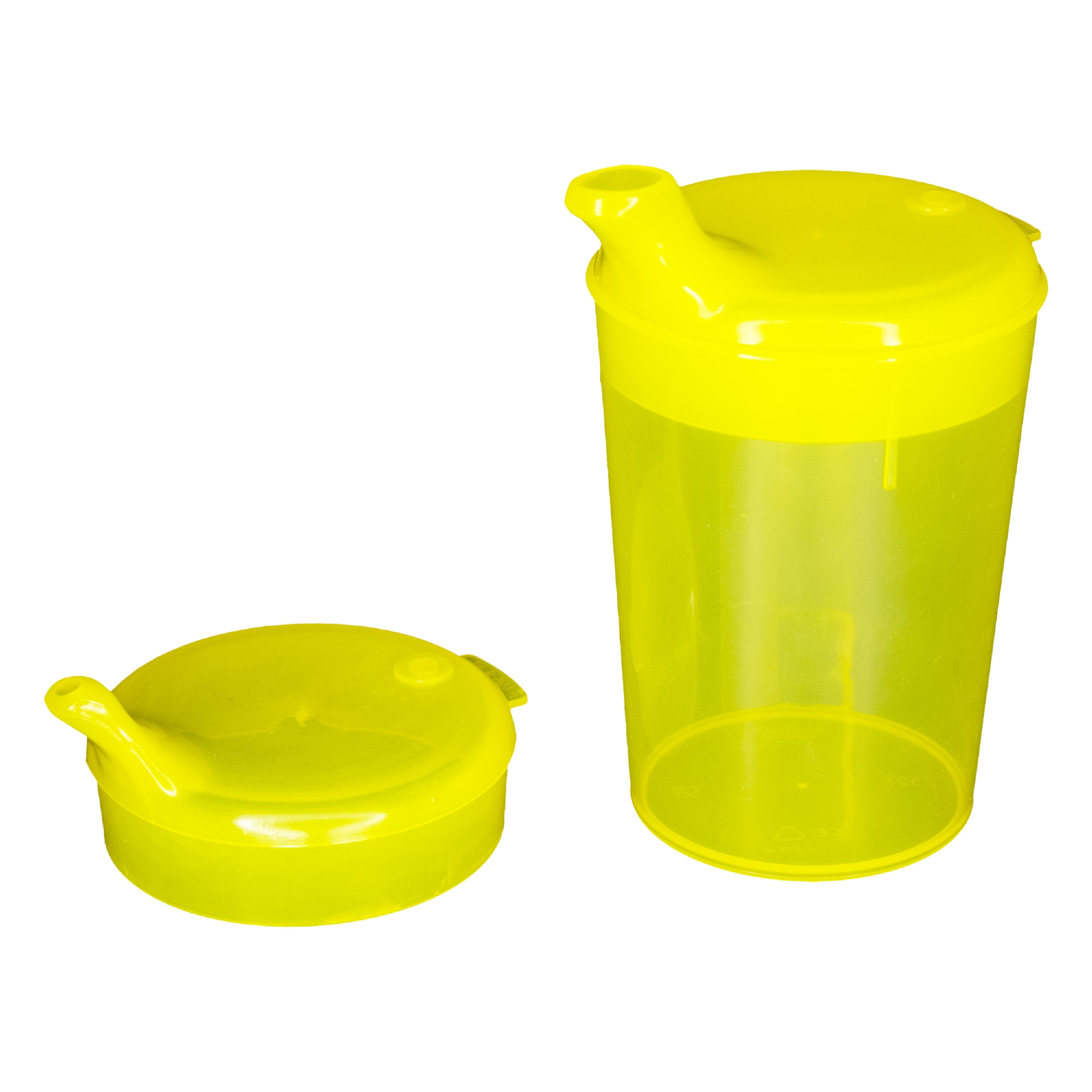 NITRAS Schnabelbecherset, gelb, Karton à 50 Sets