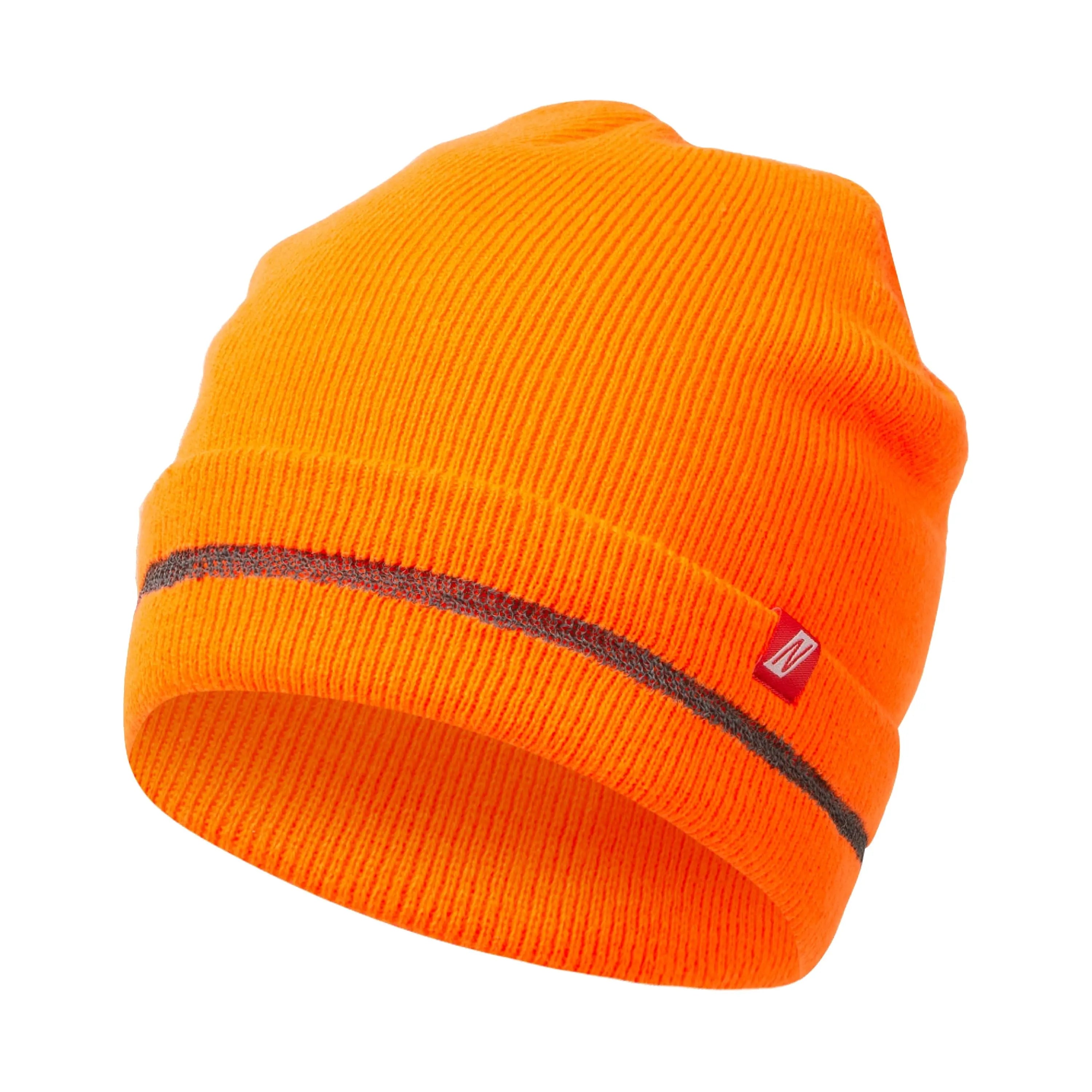 NITRAS Strickmütze, 3M® Thinsulate Winterfutter, neonorange (Farbcode: 4100) - KERA Arbeitsschutz