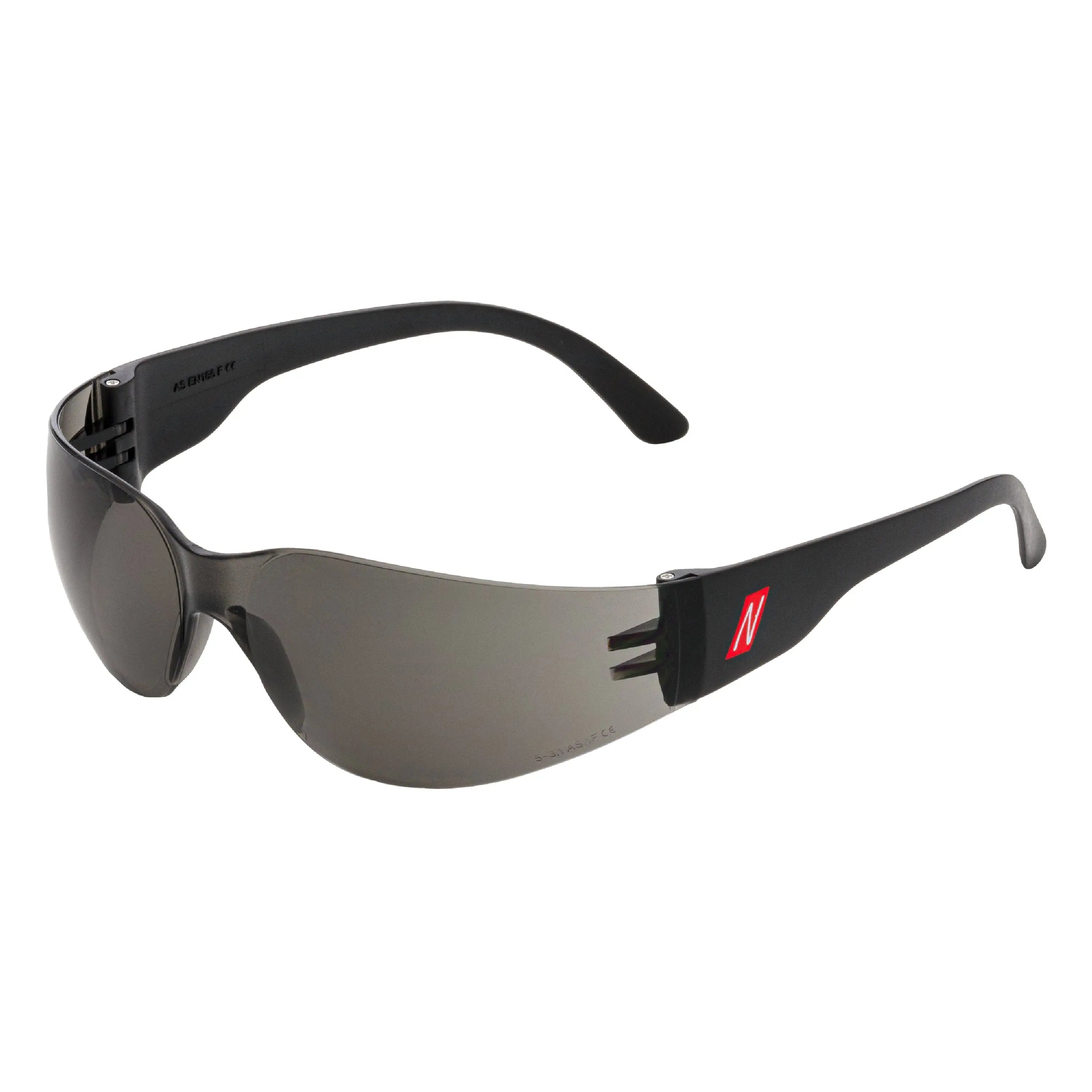 NITRAS VISION PROTECT BASIC, Schutzbrille, schwarz / schwarz, EN 166 - KERA Arbeitsschutz