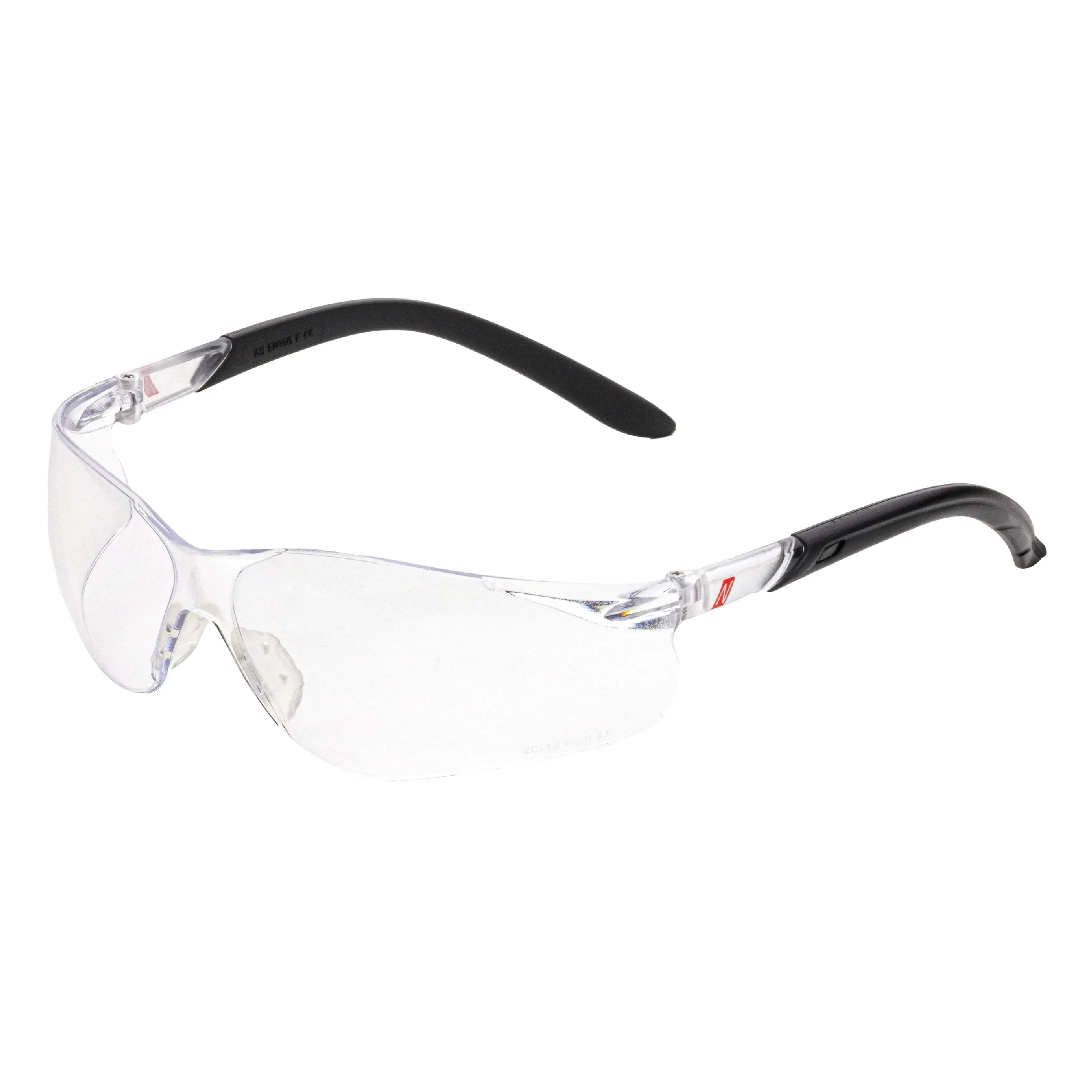 NITRAS VISION PROTECT, Schutzbrille, schwarz / transparent, EN 166 - KERA Arbeitsschutz