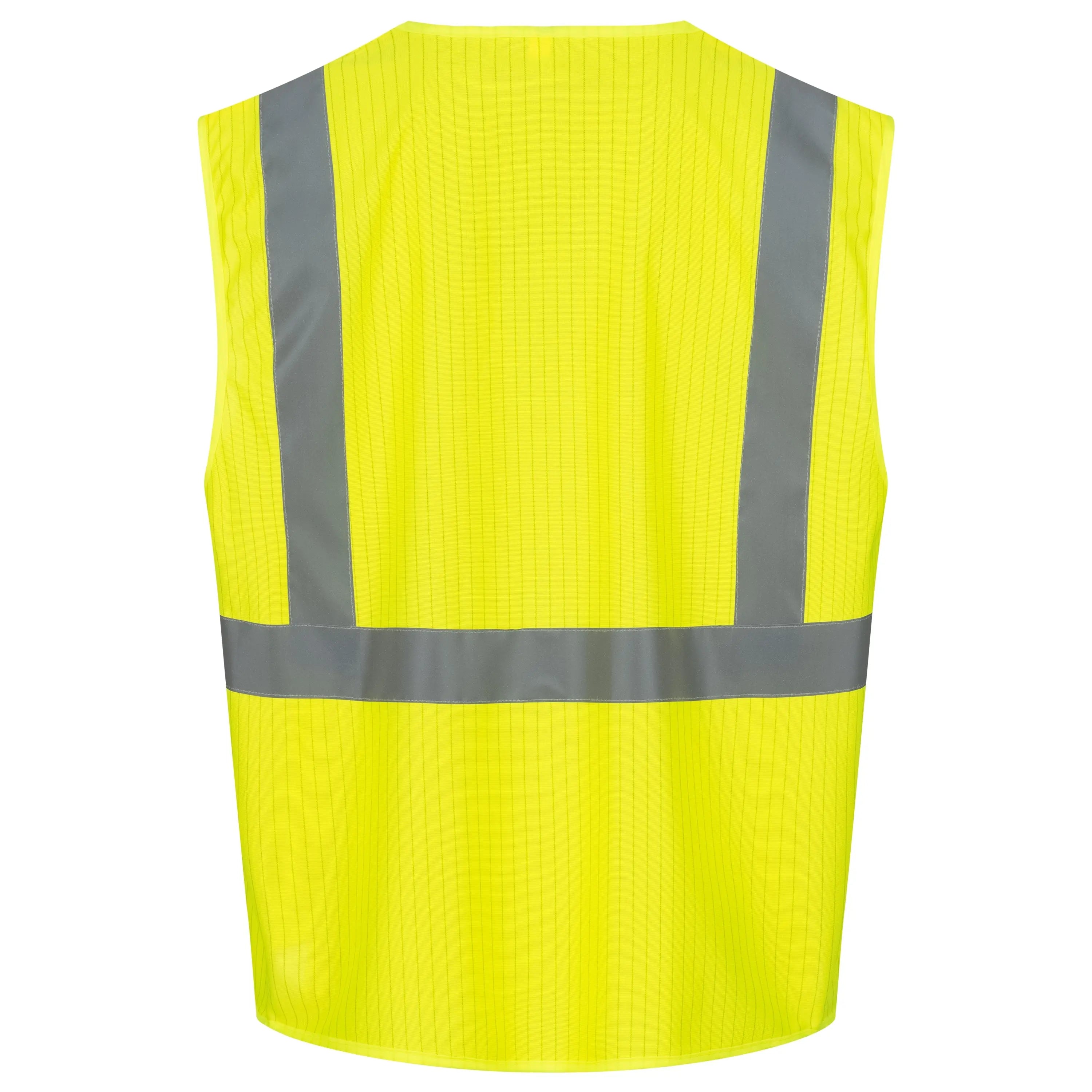 NITRAS Warn-Weste, neongelb, EN ISO 13688, EN ISO 20471, EN 1149 - KERA Arbeitsschutz