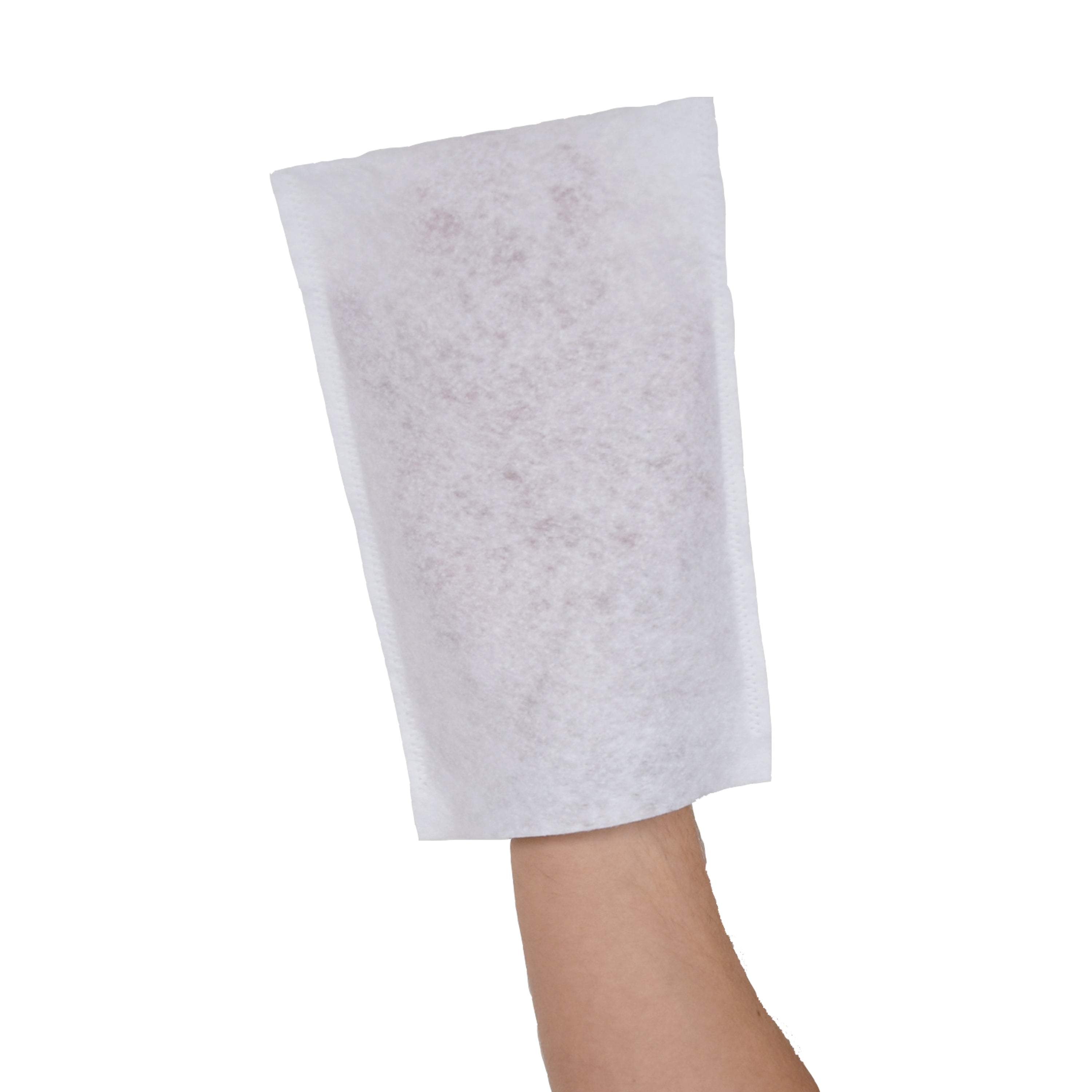 NITRAS Waschhandschuhe, weiß, im Karton 1000 Stück